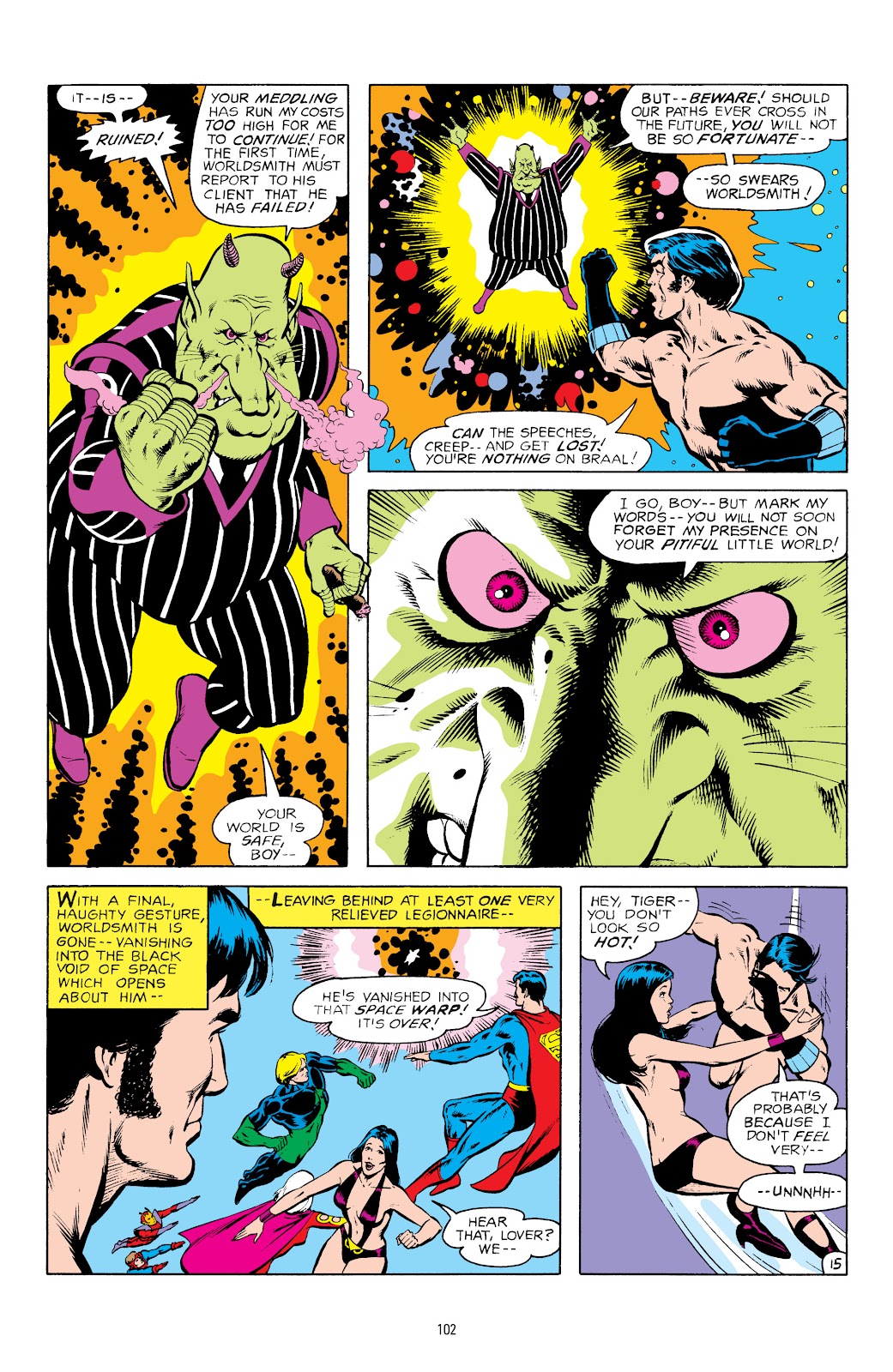 Superboy and the Legion of Super-Heroes issue TPB 1 (Part 2) - Page 2