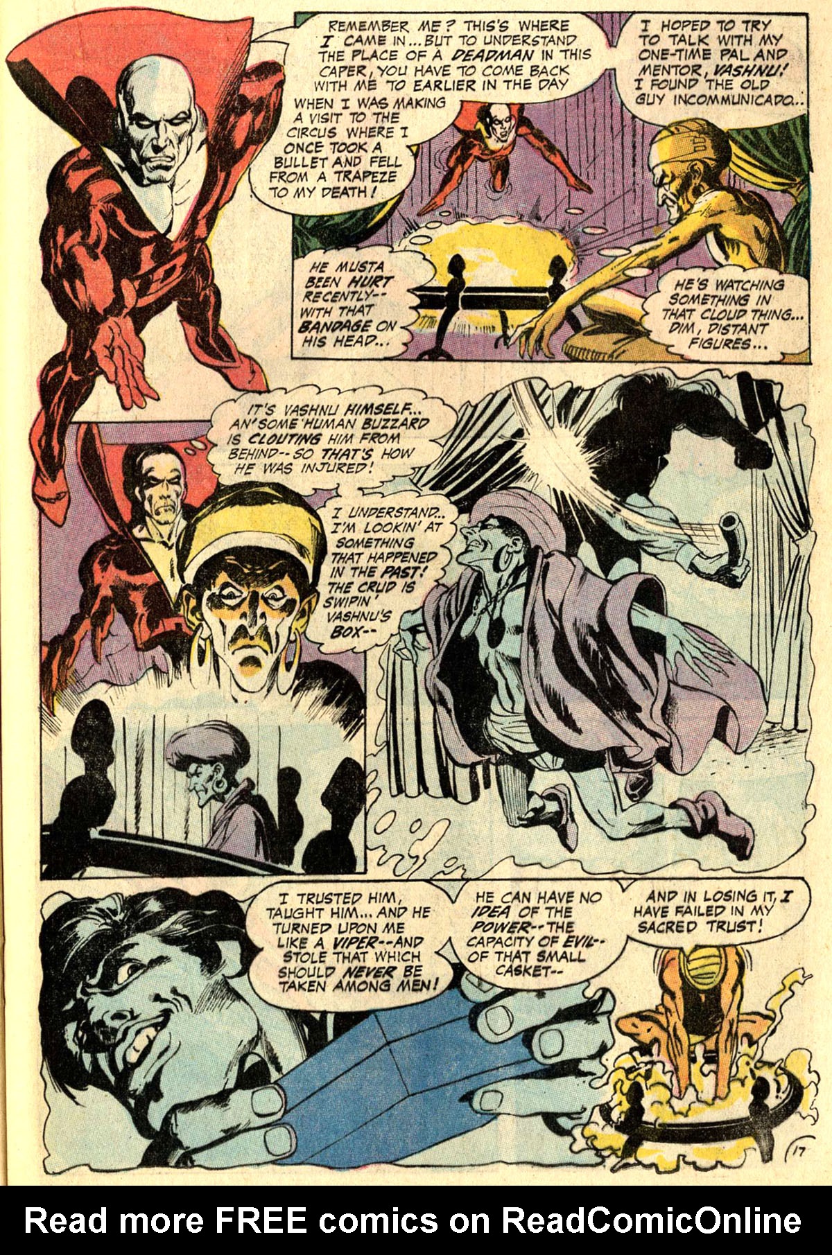 Read online Challengers of the Unknown (1958) comic -  Issue #74 - 21