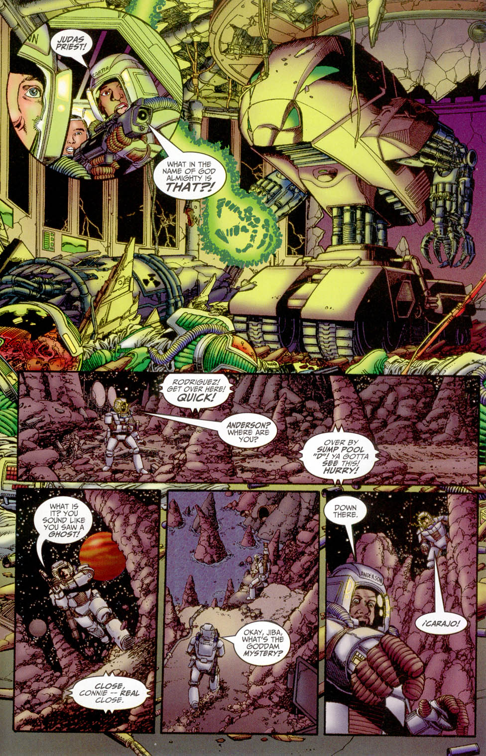 Read online Crimson Plague comic -  Issue #1 - 47
