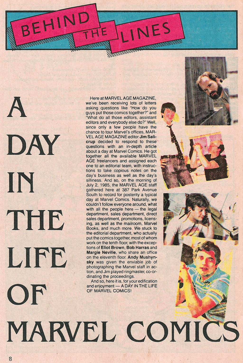 Read online Marvel Age comic -  Issue #35 - 10