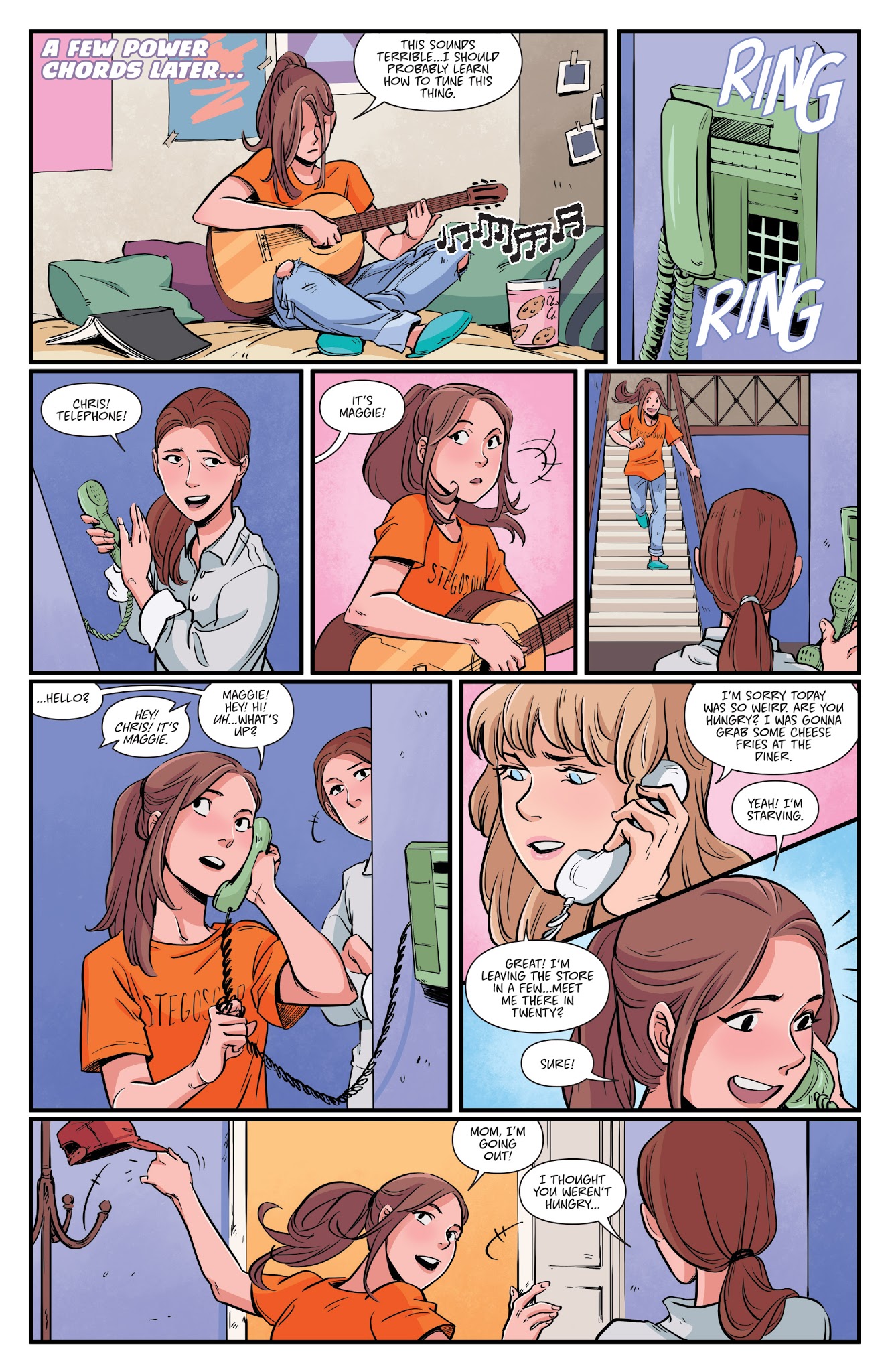 Read online Heavy Vinyl comic -  Issue #2 - 15