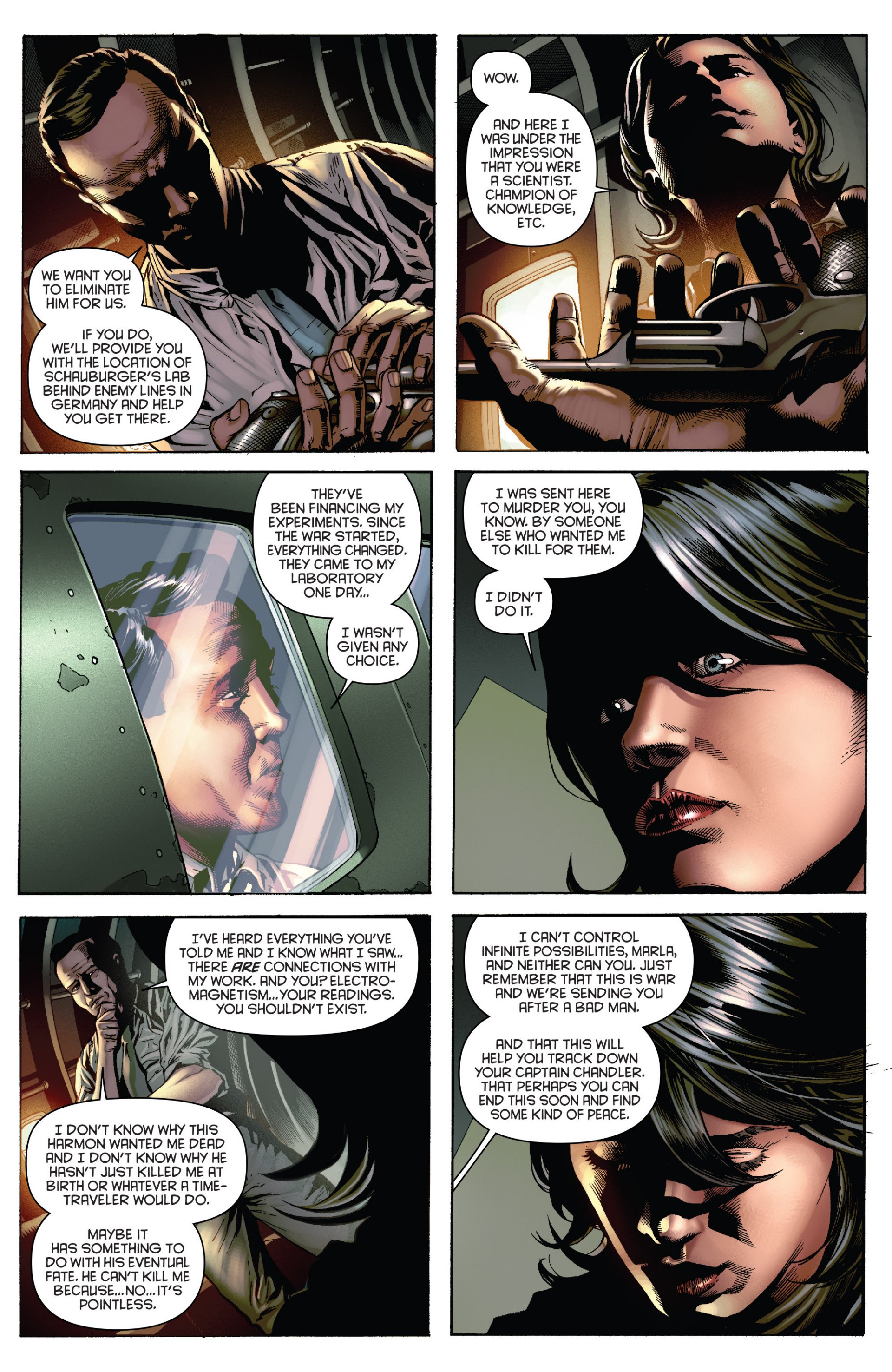 Read online Miss Fury (2013) comic -  Issue #10 - 15