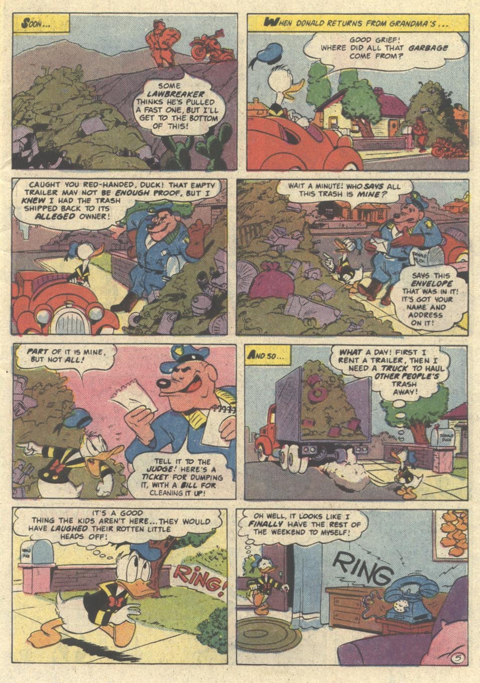 Walt Disney's Comics and Stories issue 514 - Page 7