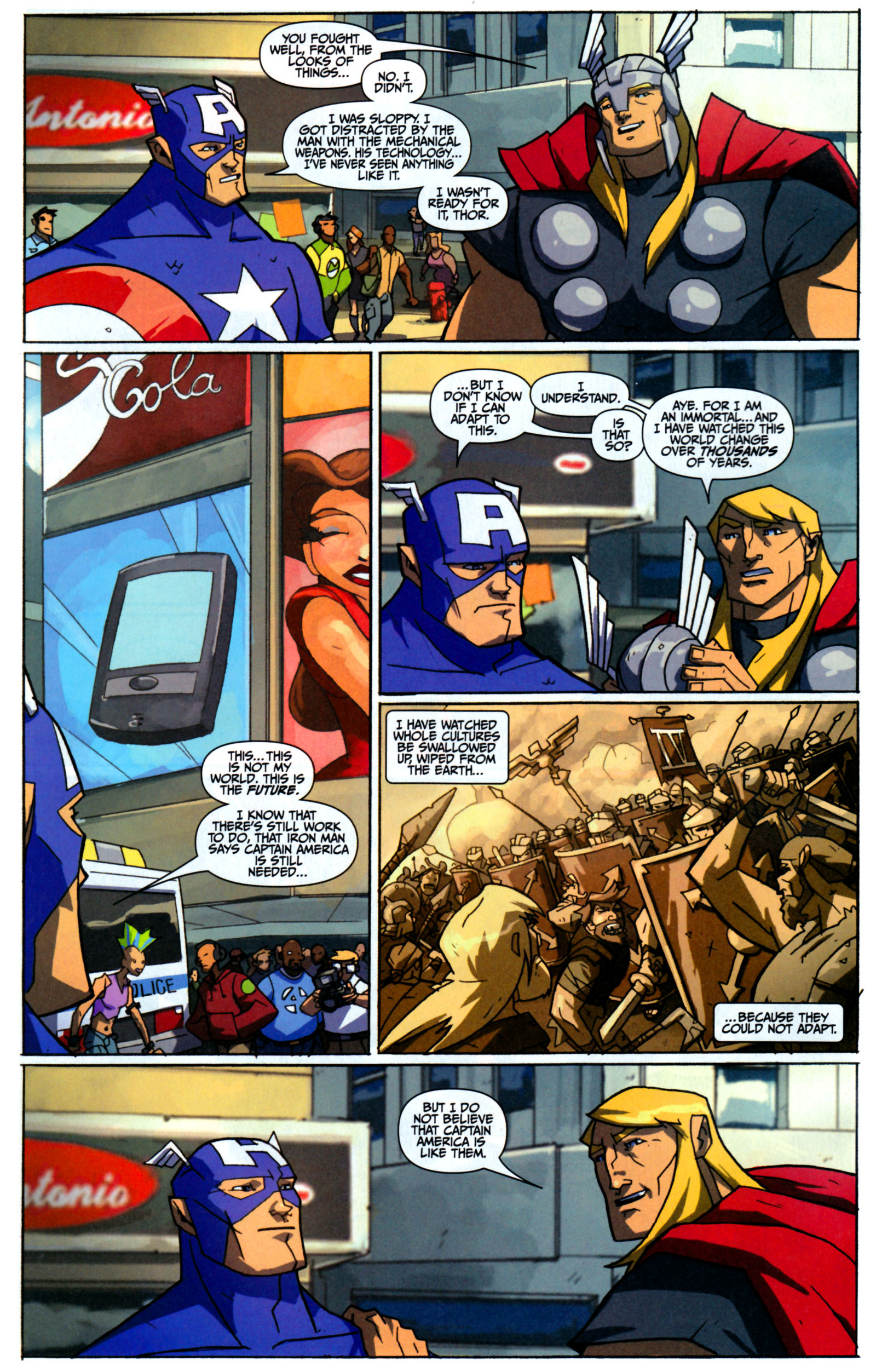 Avengers: Earth's Mightiest Heroes (2011) Issue #1 #1 - English 8