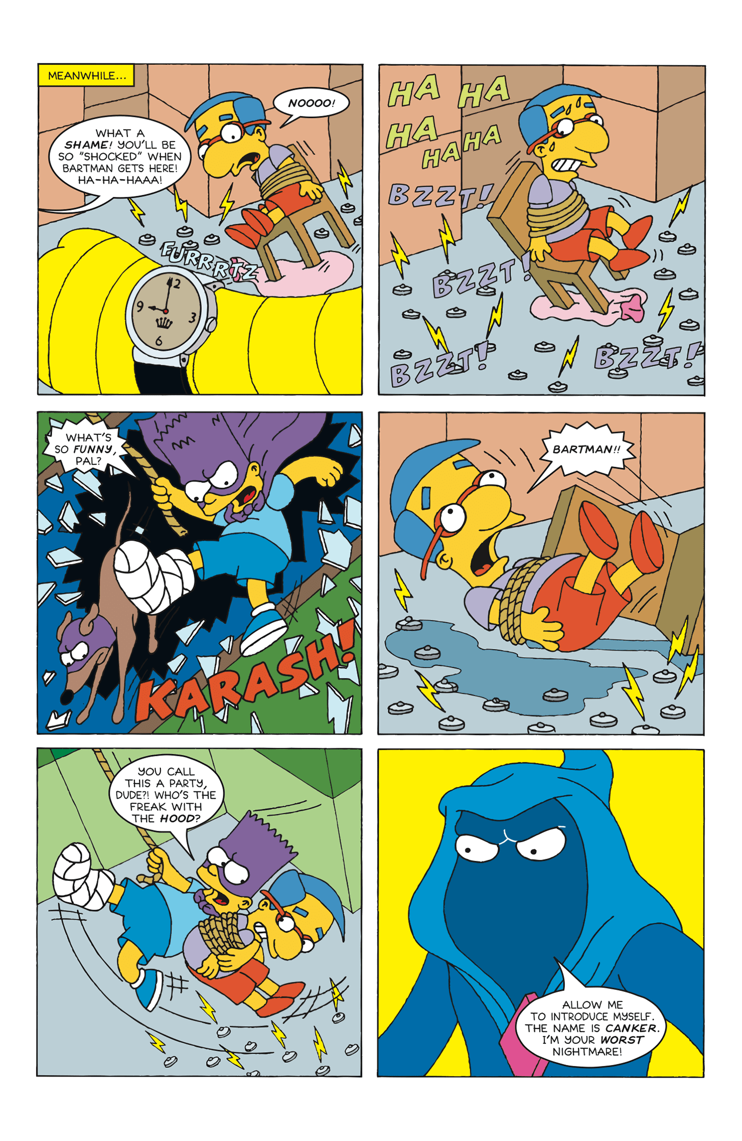 Read online Bartman comic -  Issue #6 - 21