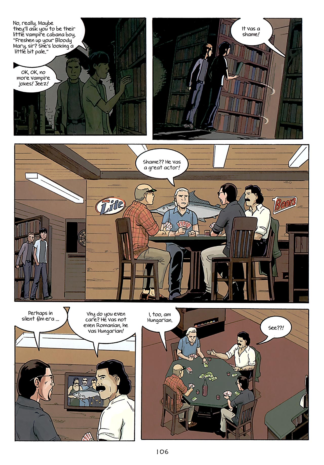 Read online Life Sucks comic -  Issue # Full - 107
