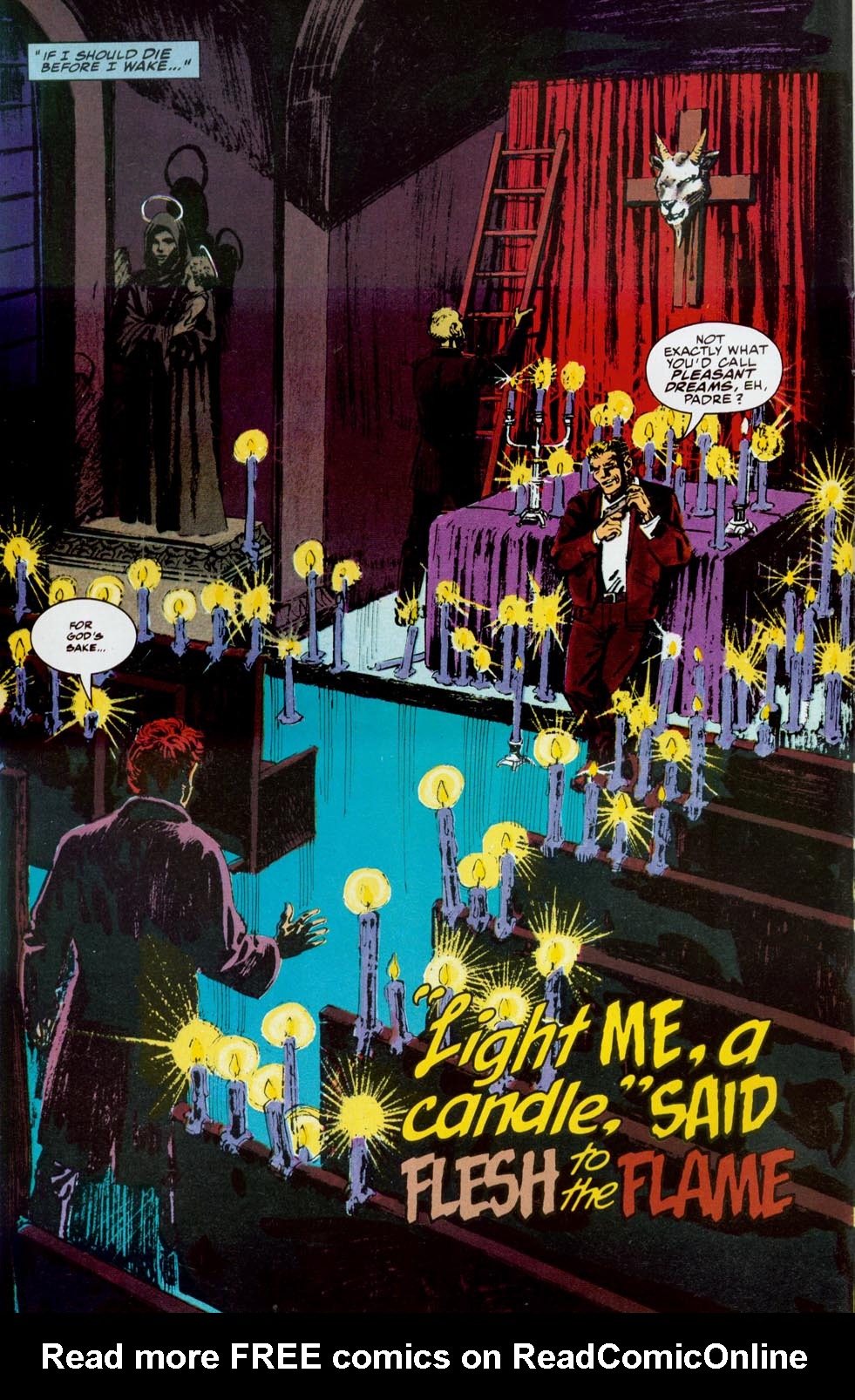 Read online Clive Barker's Night Breed (1990) comic -  Issue #8 - 4
