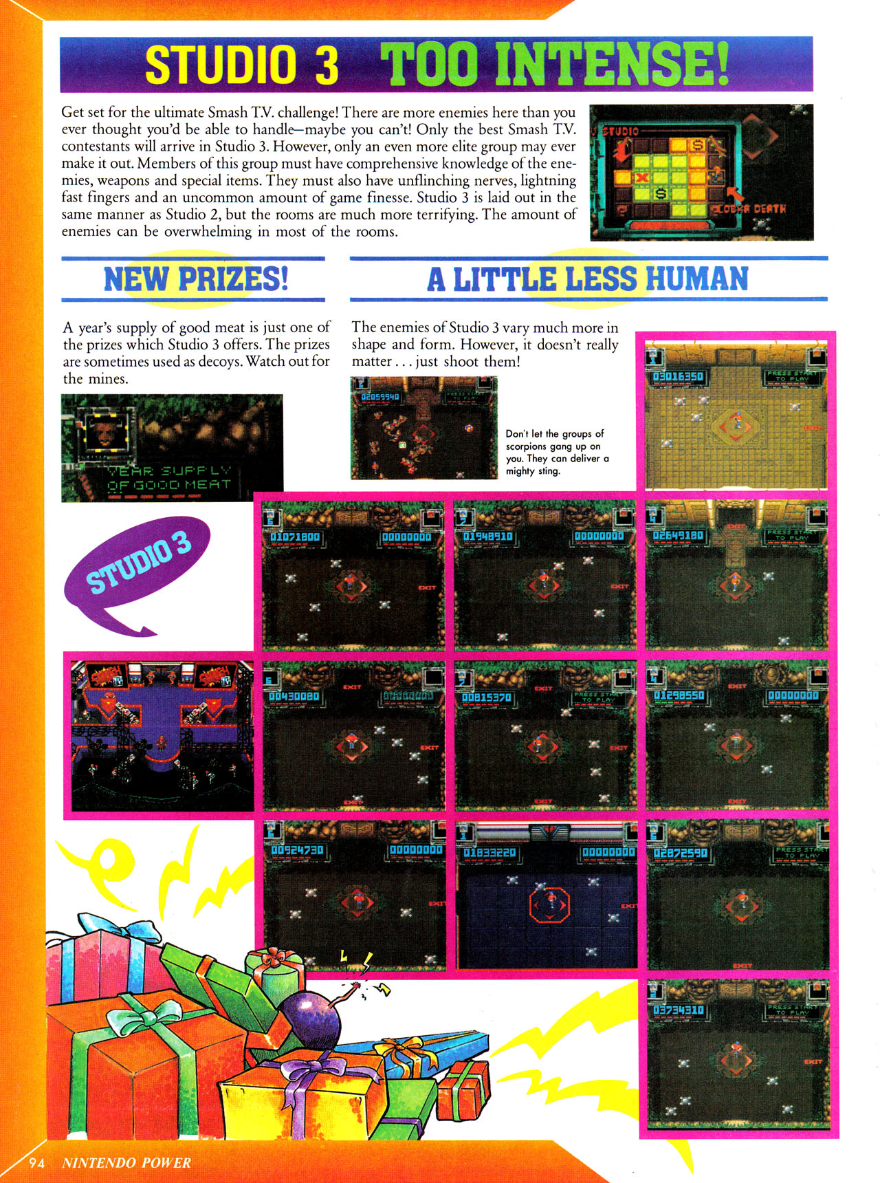 Read online Nintendo Power comic -  Issue #35 - 103