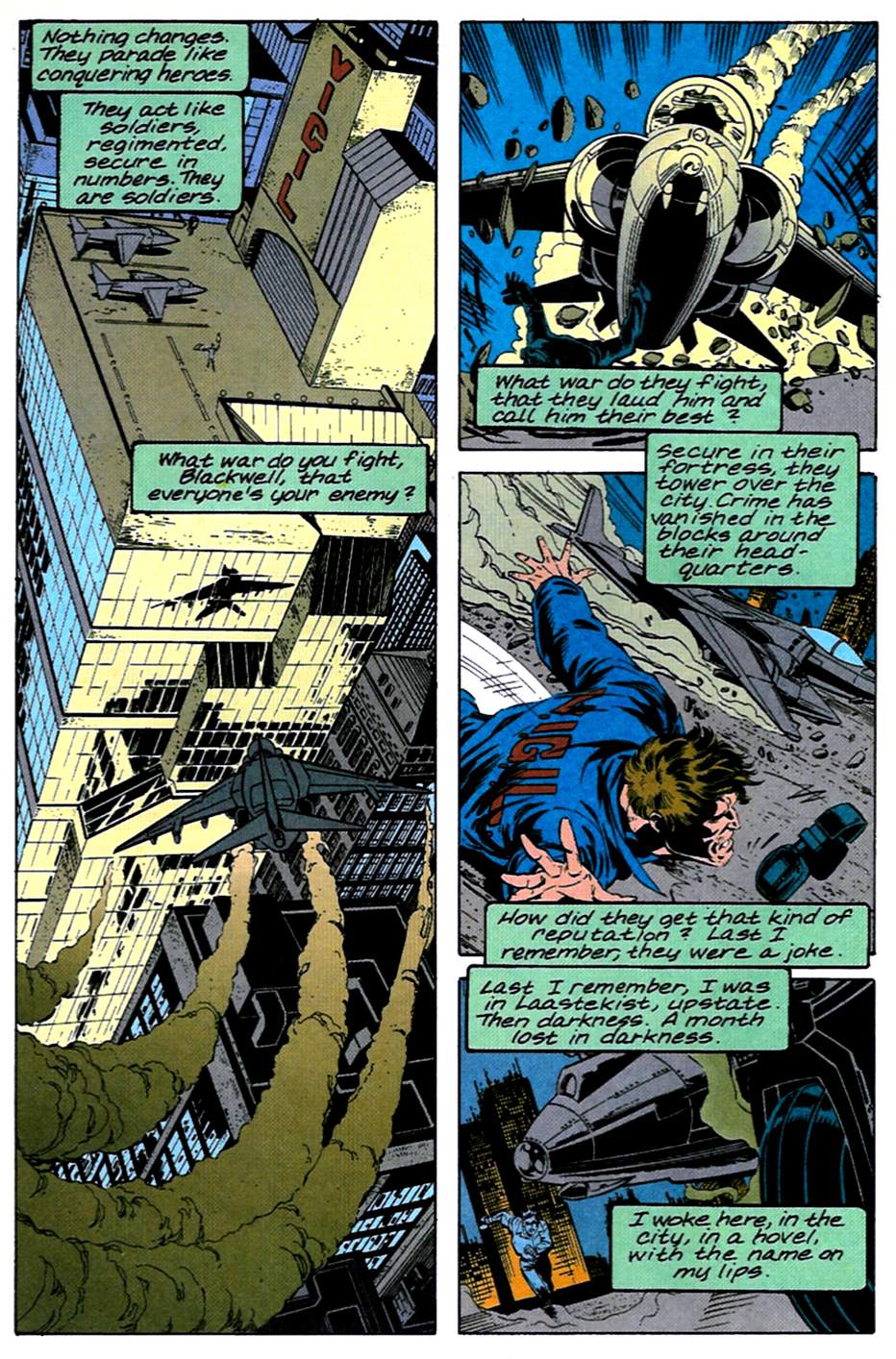 Read online The Punisher War Journal comic -  Issue #73 - 11