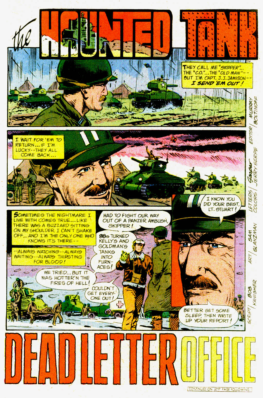 Read online G.I. Combat (1952) comic -  Issue #255 - 38
