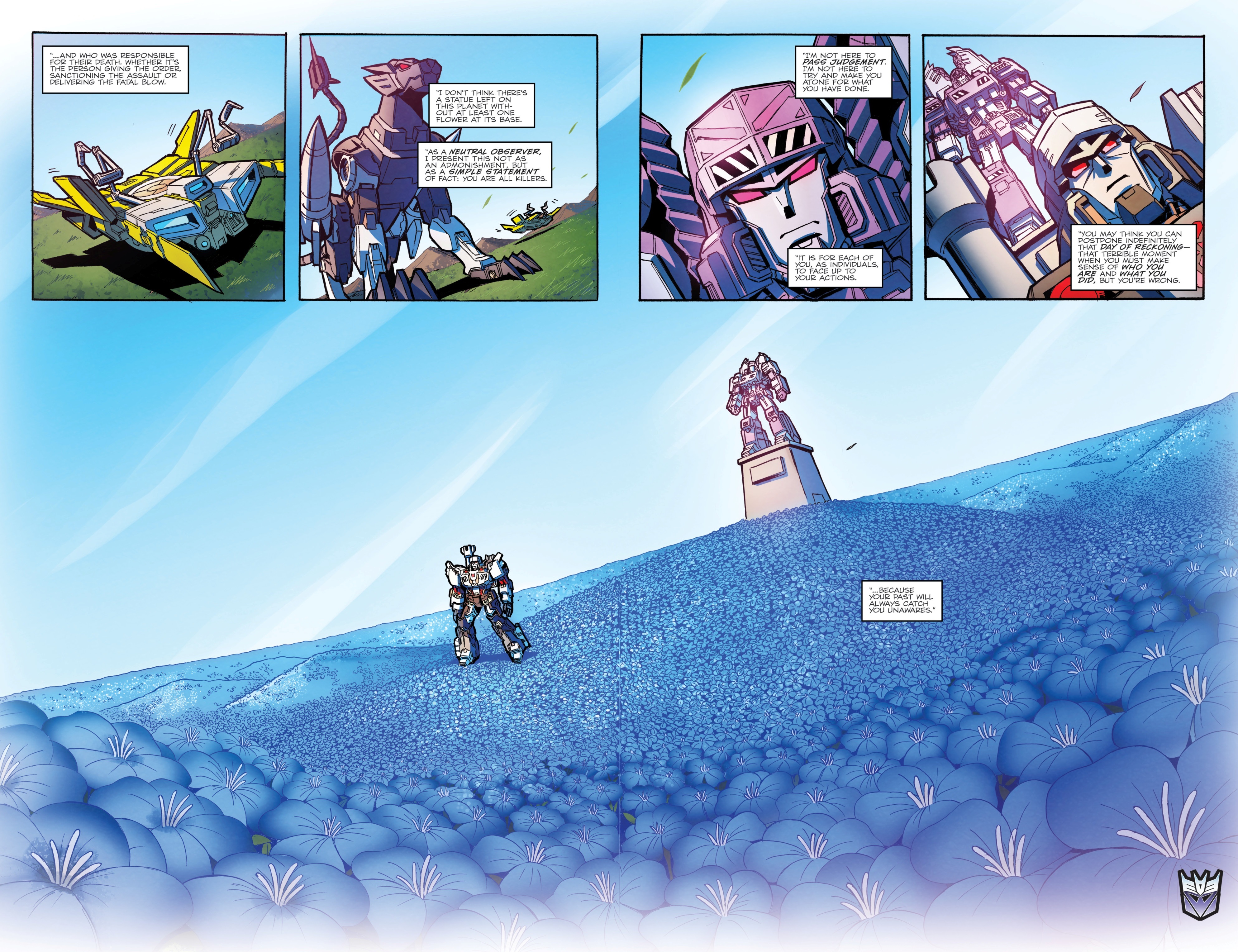 Read online The Transformers: More Than Meets The Eye comic -  Issue #44 - 23
