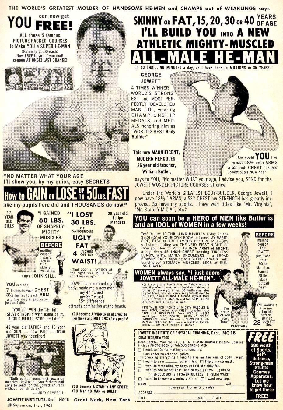 Read online Adventure Comics (1938) comic -  Issue #287 - 2