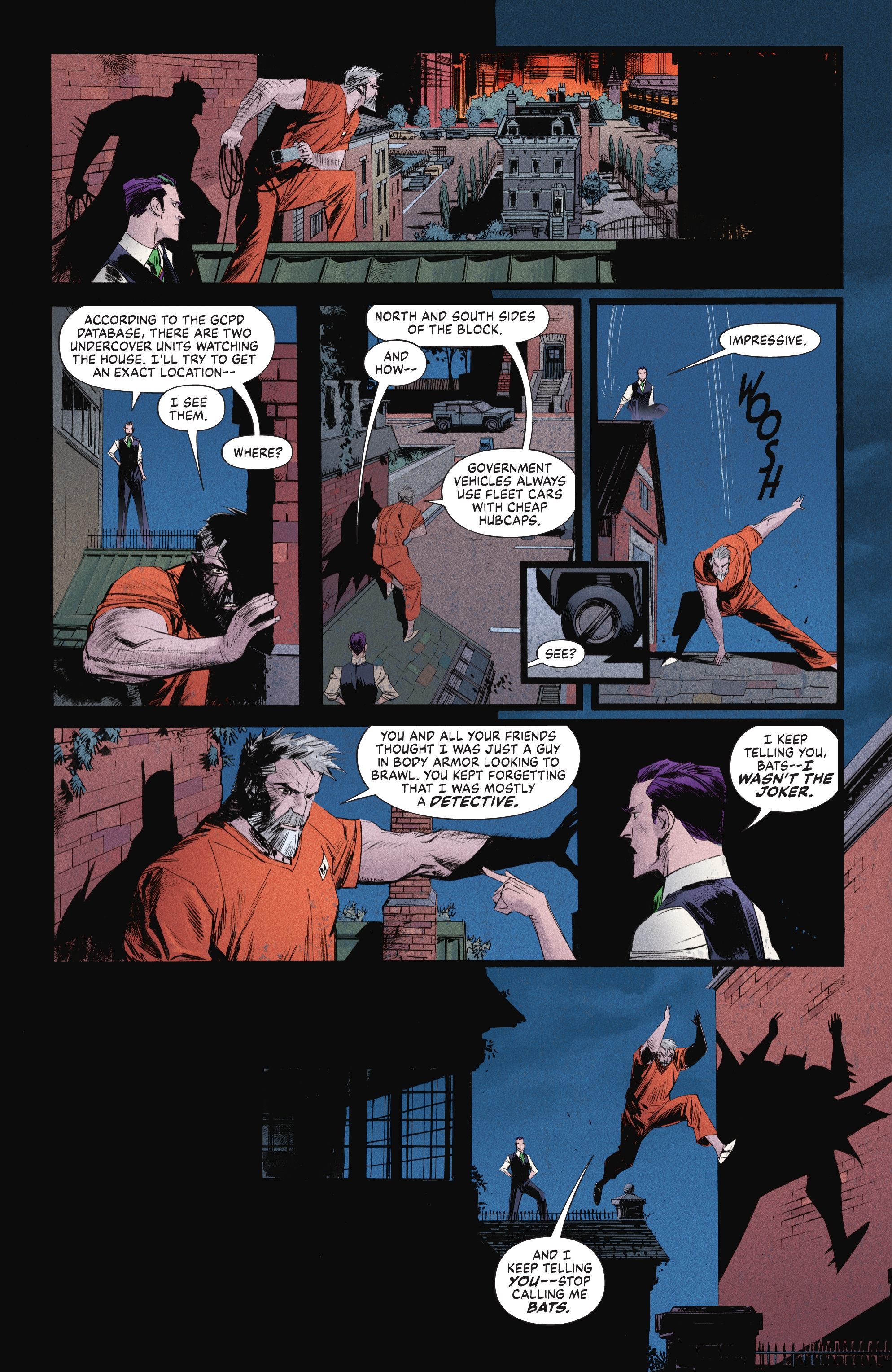 Read online Batman: White Knight comic -  Issue # _Showcase Edition 1 - 50