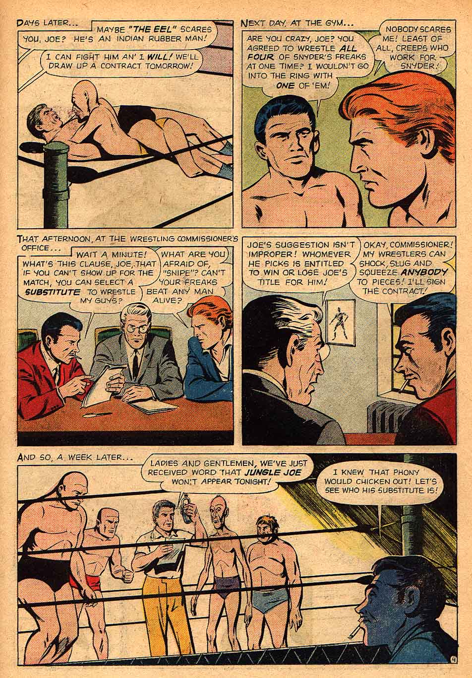 Read online Adventures of the Fly comic -  Issue #25 - 31