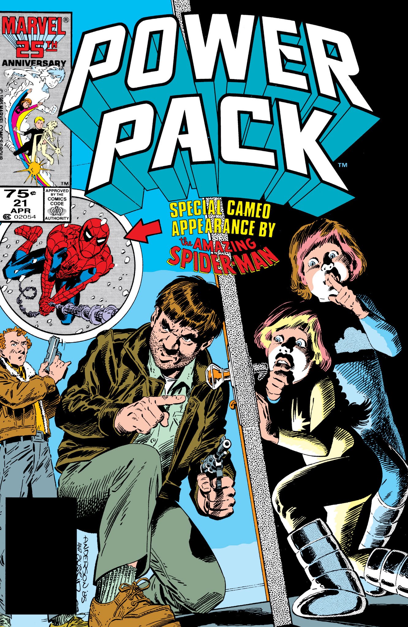 Read online Power Pack Classic comic -  Issue # TPB 3 (Part 1) - 95