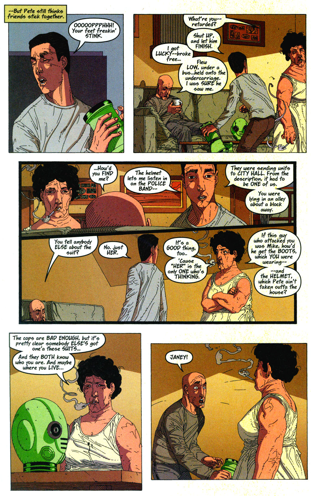 Read online Fraction comic -  Issue #4 - 11