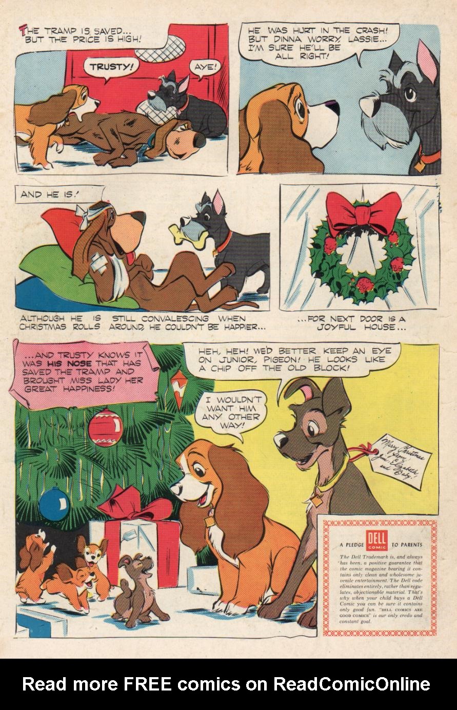 Read online Four Color Comics comic -  Issue #629 - 36