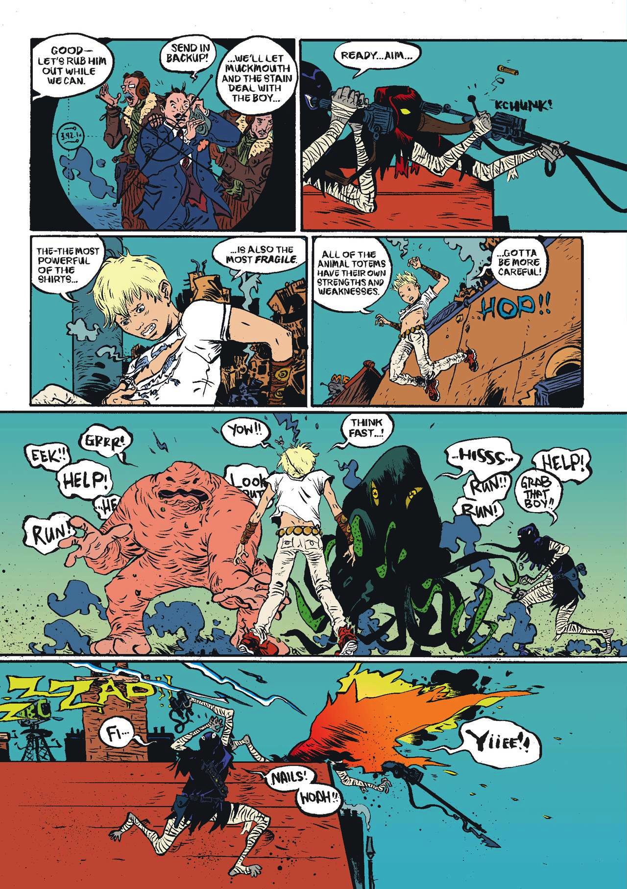 Read online Battling Boy comic -  Issue # Full - 182
