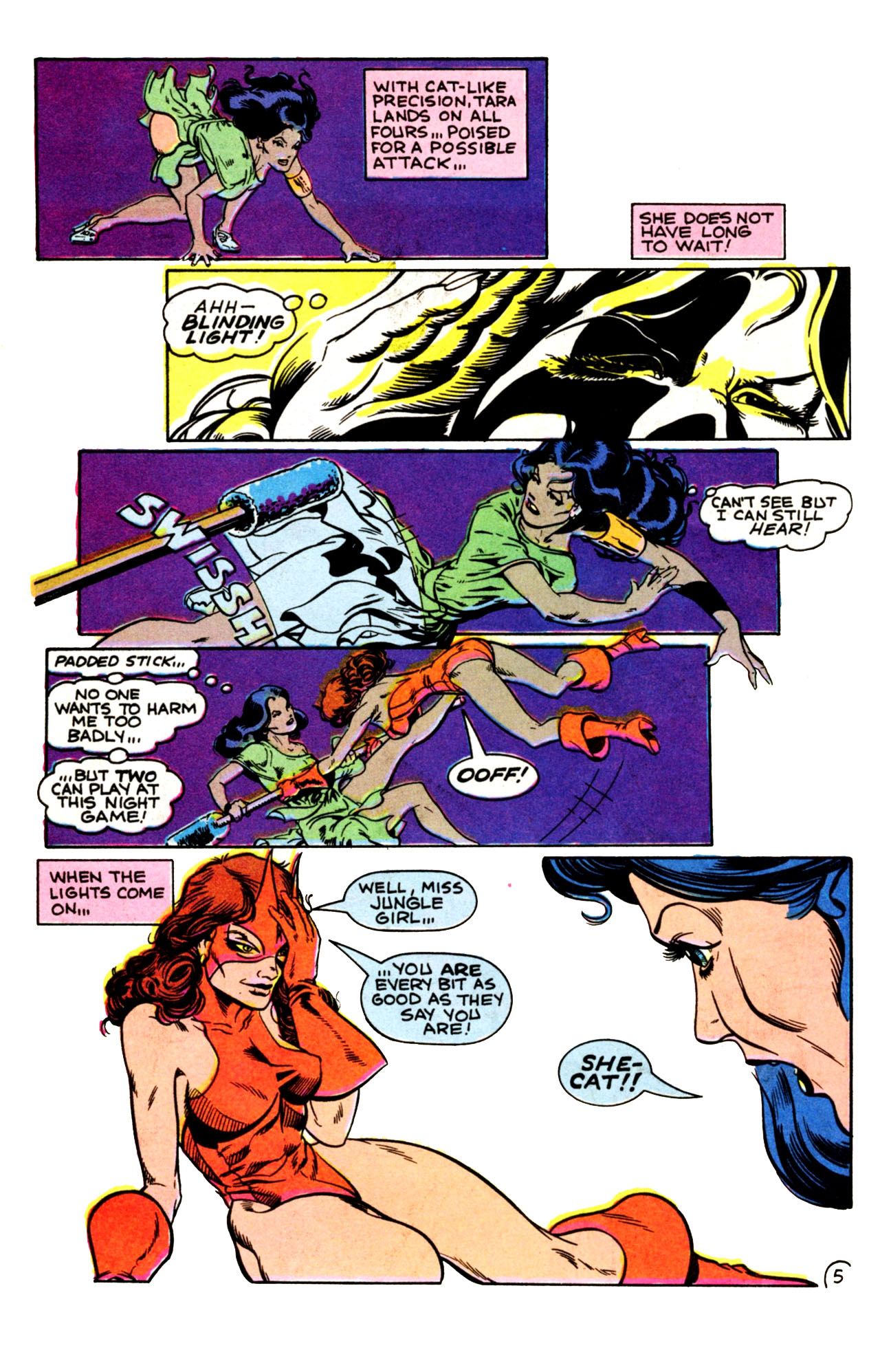 Read online Untold Origin of FemForce comic -  Issue # Full - 28