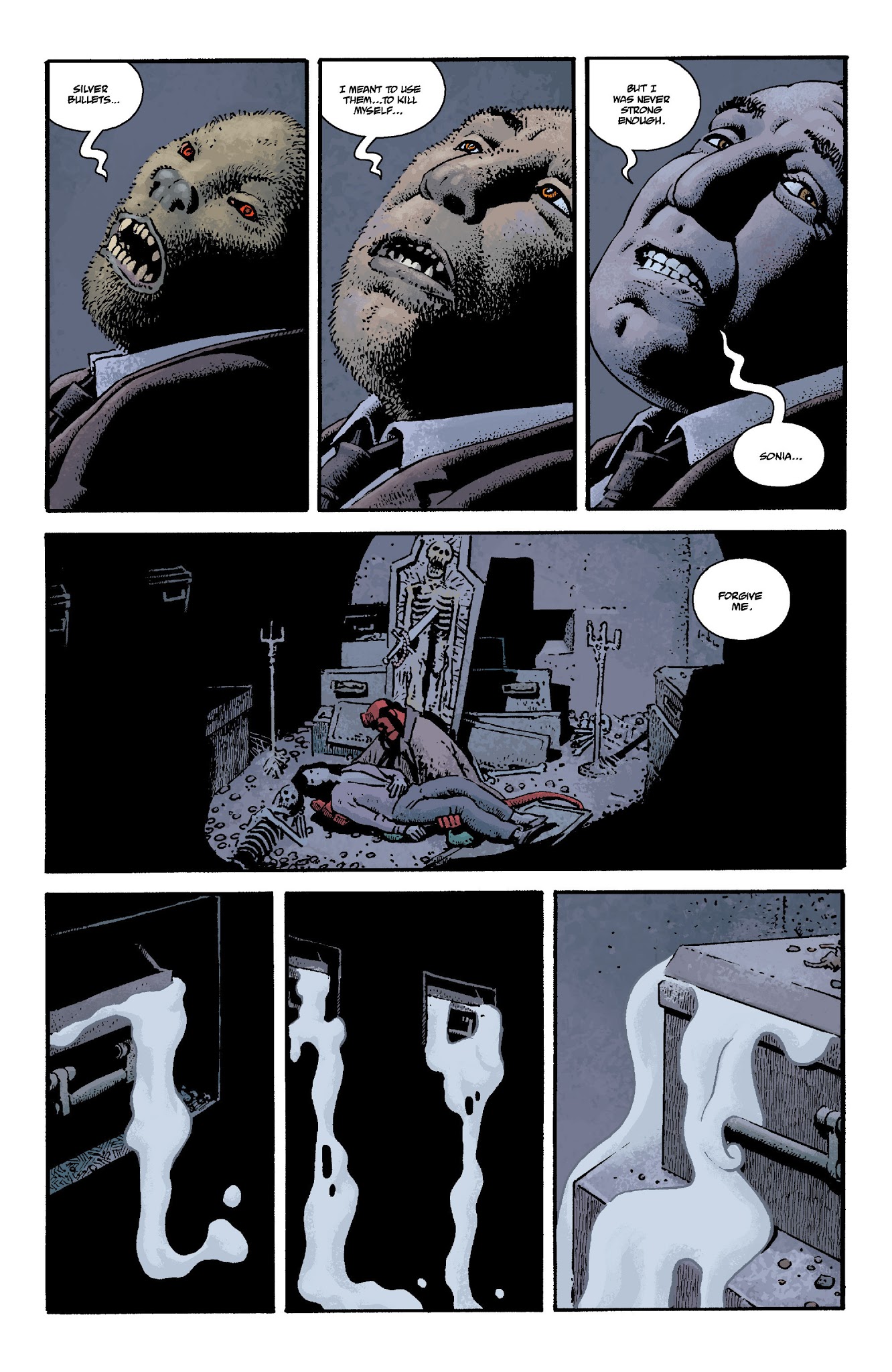 Read online Hellboy In Mexico comic -  Issue # TPB - 119
