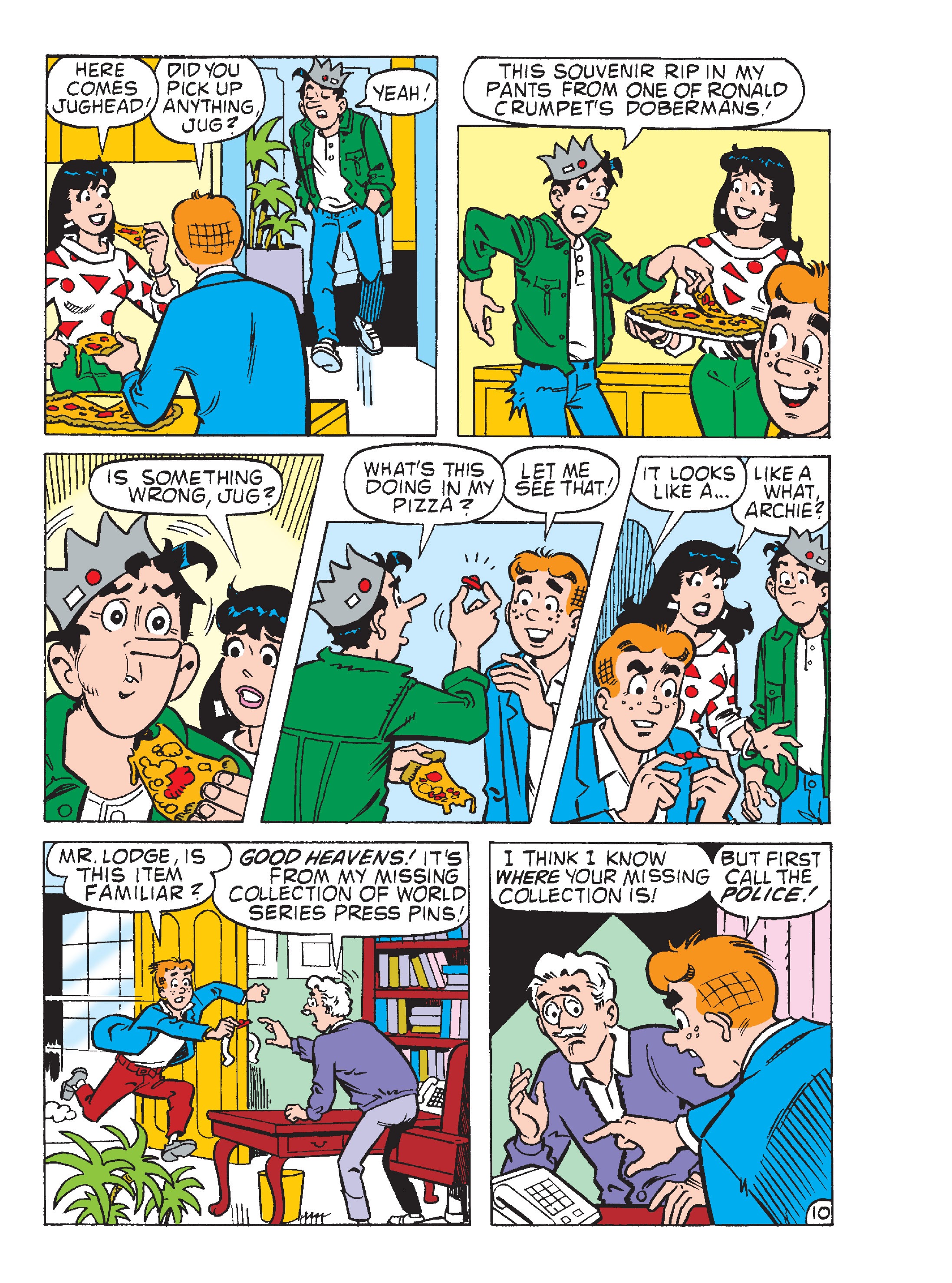 Read online Archie's Double Digest Magazine comic -  Issue #284 - 55