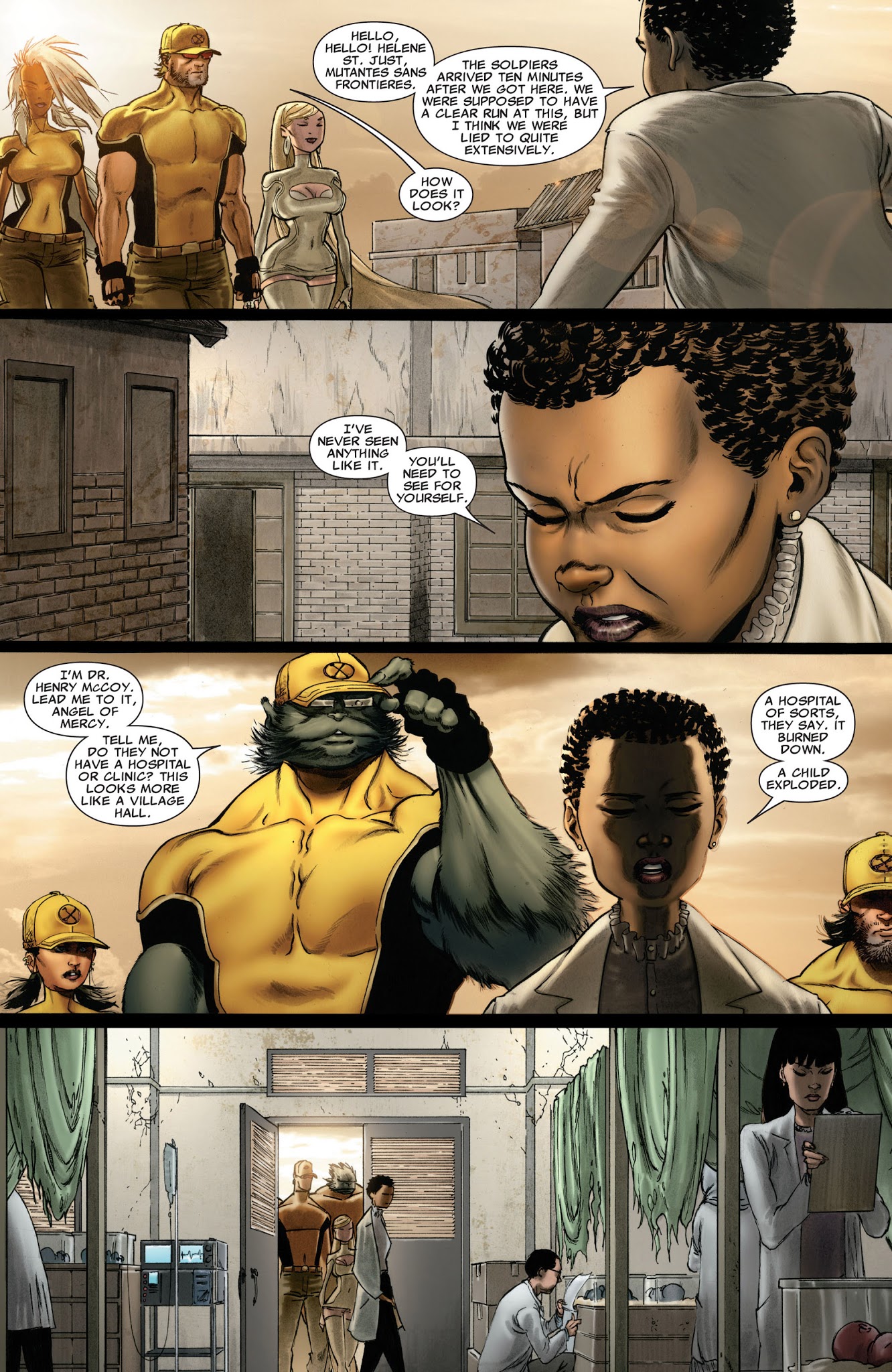 Read online Astonishing X-Men: Xenogenesis comic -  Issue #2 - 10