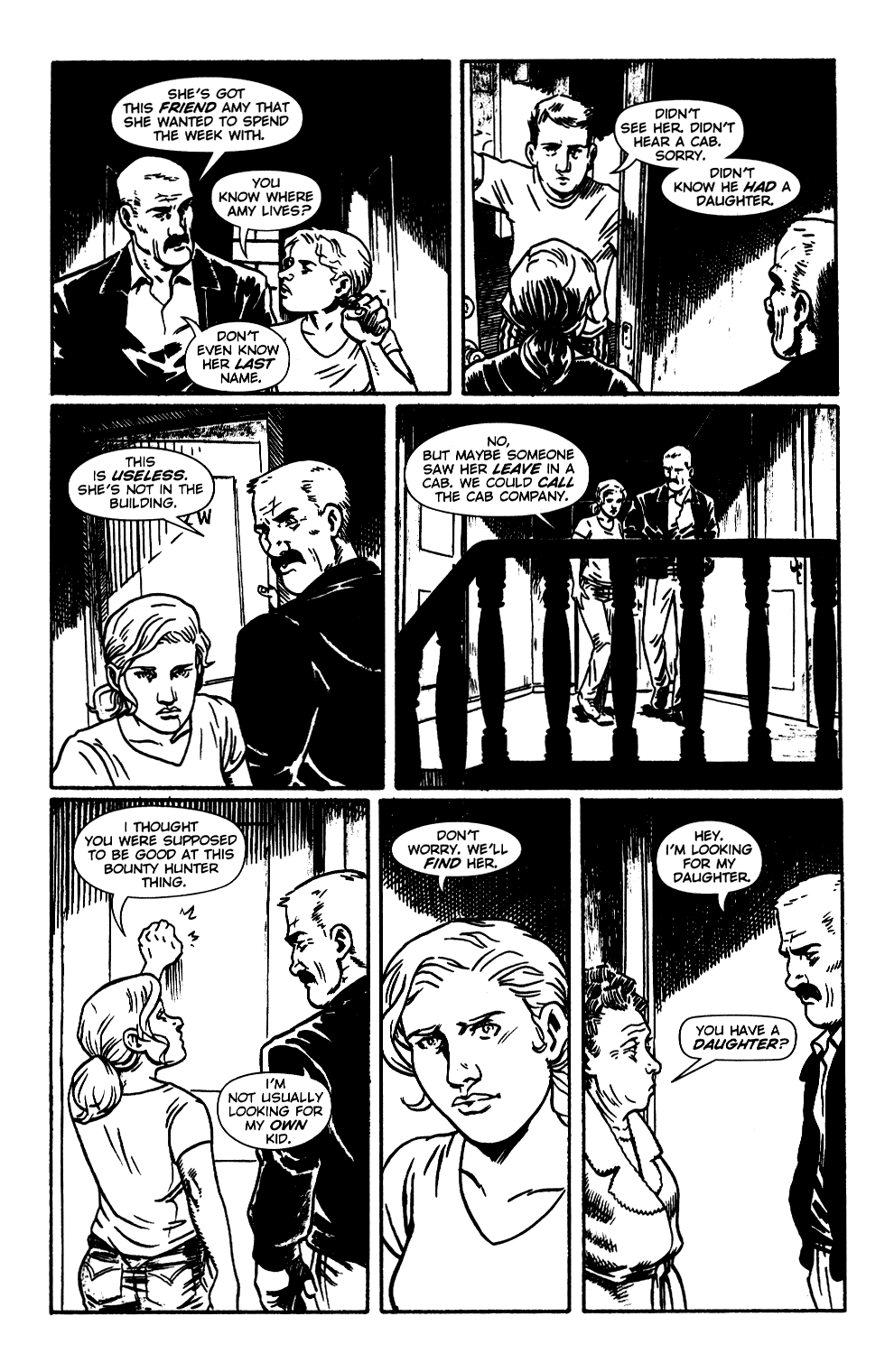 Read online Three Strikes comic -  Issue #3 - 22