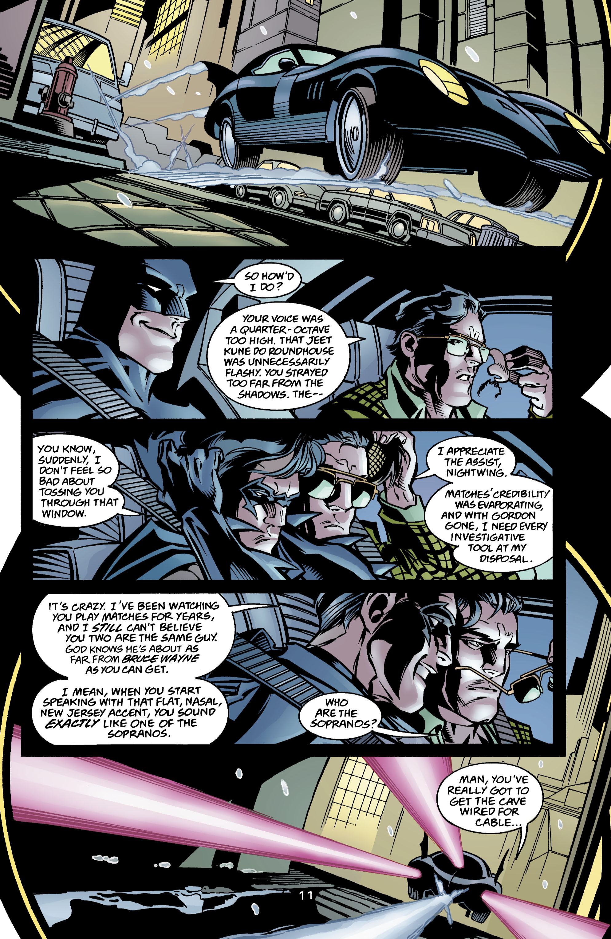 Read online Batman (1940) comic -  Issue #588 - 12