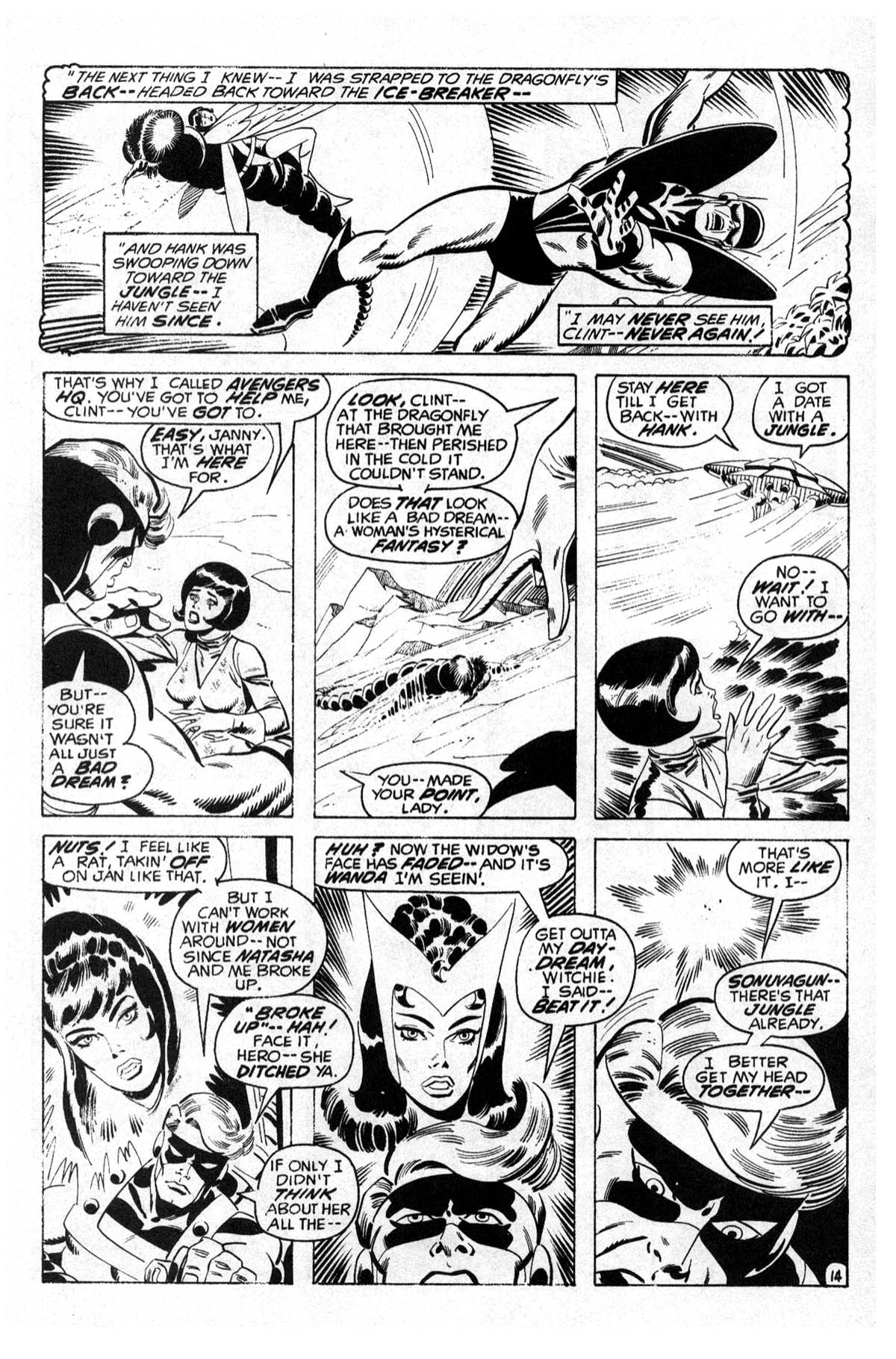 Read online Essential Avengers comic -  Issue # TPB 4 Part 4 - 104