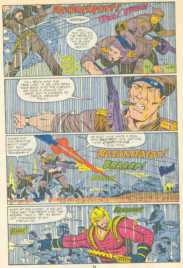 G.I. Joe Special Missions Issue #18 #15 - English 19