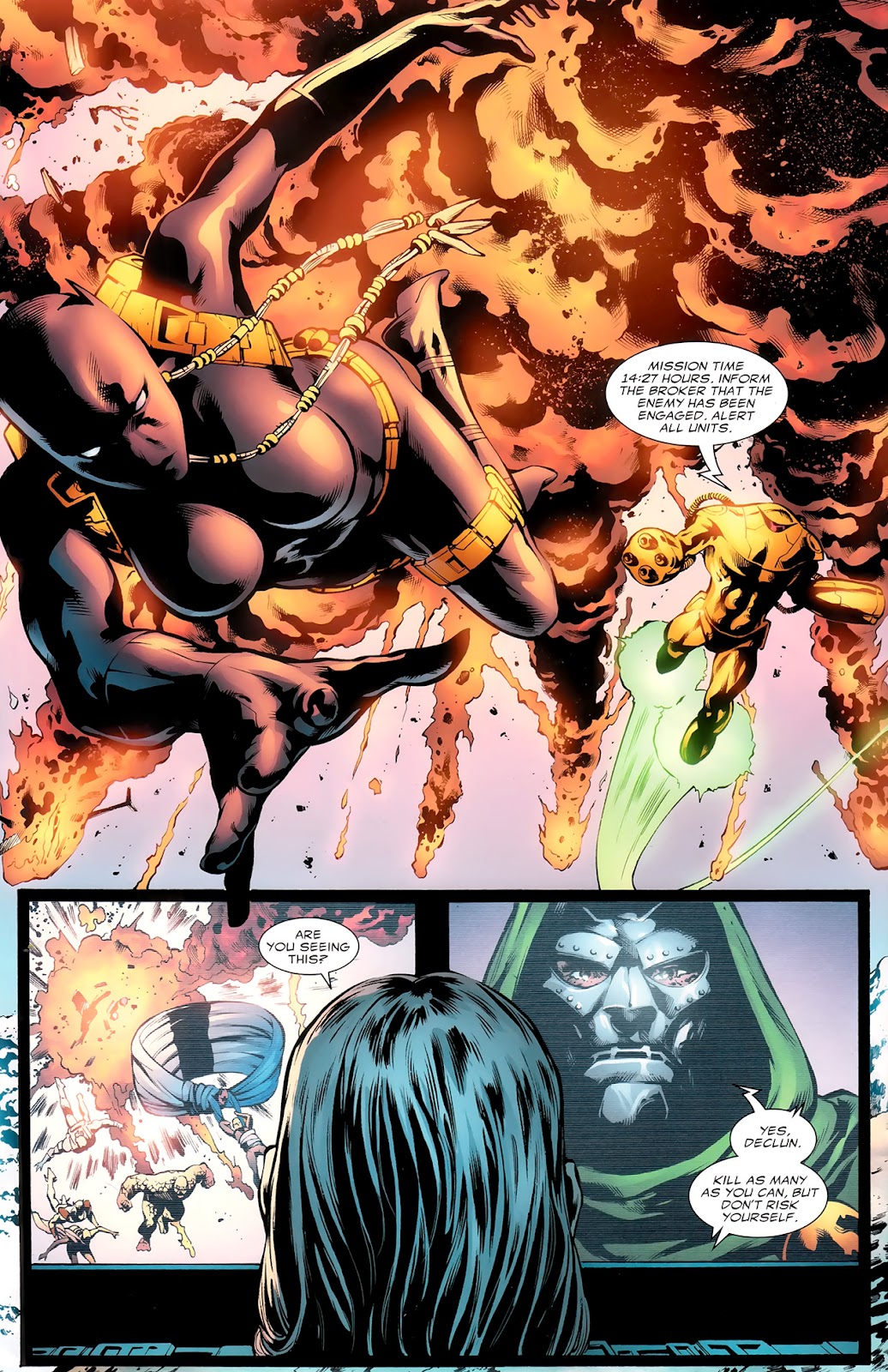 Black Panther (2009) issue 12 - Page 9
