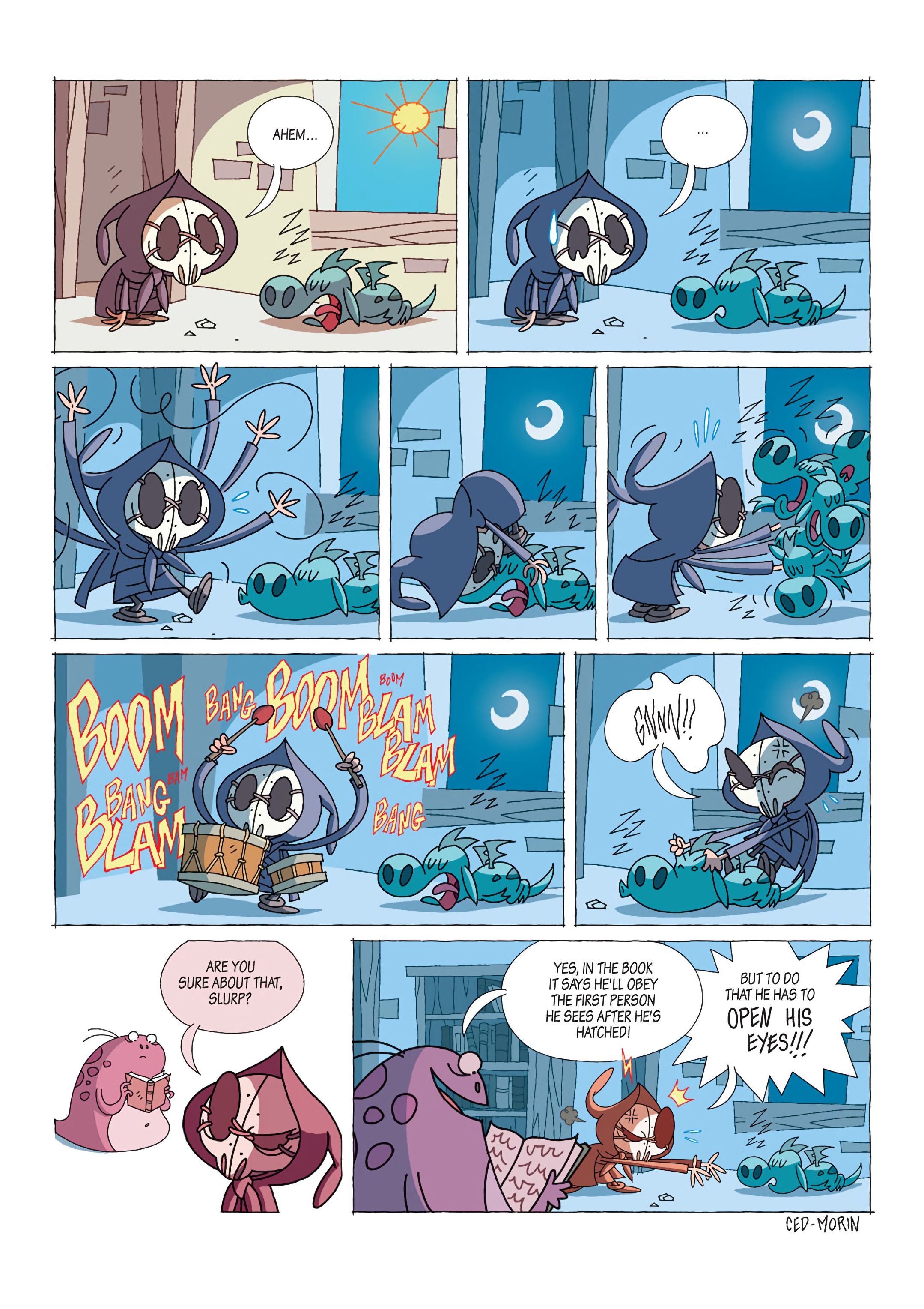 Read online Apprentice Lord of Darkness comic -  Issue # TPB (Part 1) - 25