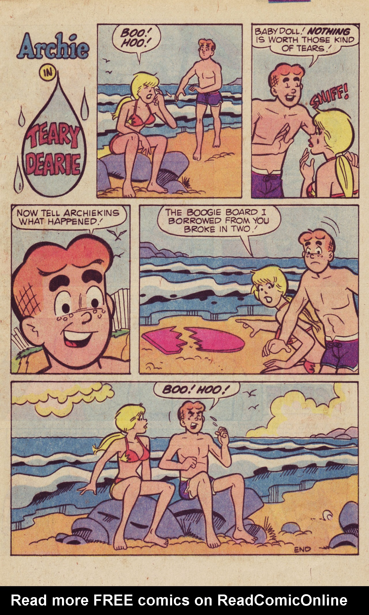 Read online Archie's Joke Book Magazine comic -  Issue #273 - 5