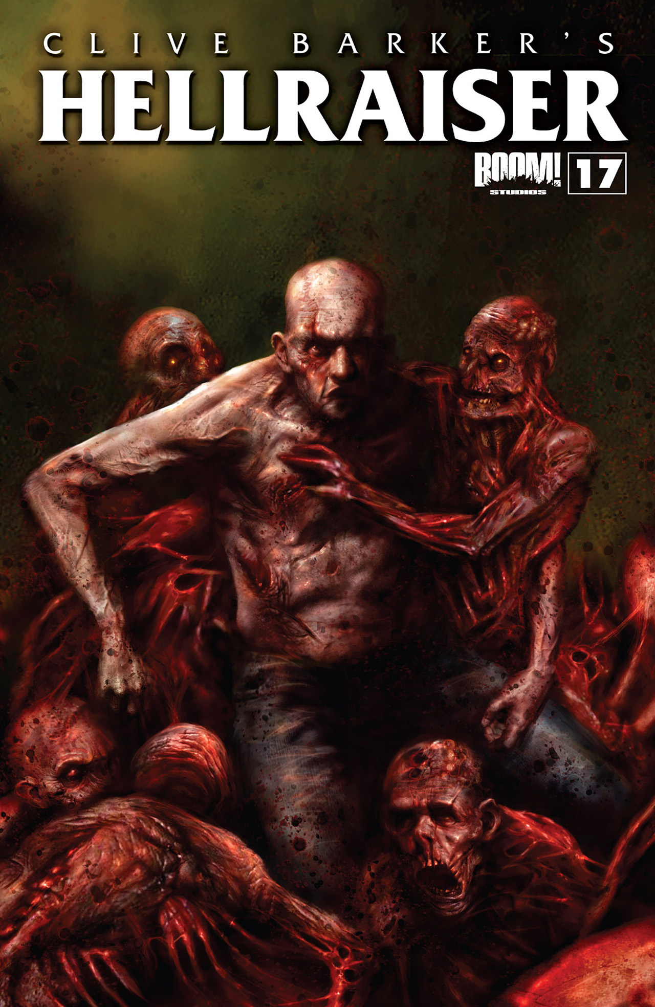 Clive Barker's Hellraiser (2011) Issue #17 #20 - English 2
