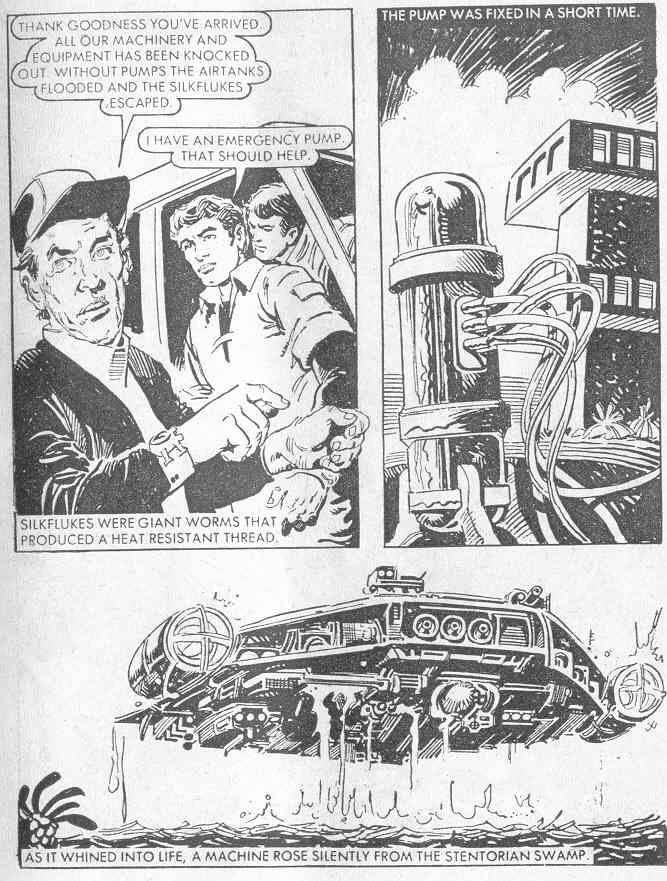Read online Starblazer comic -  Issue #20 - 17