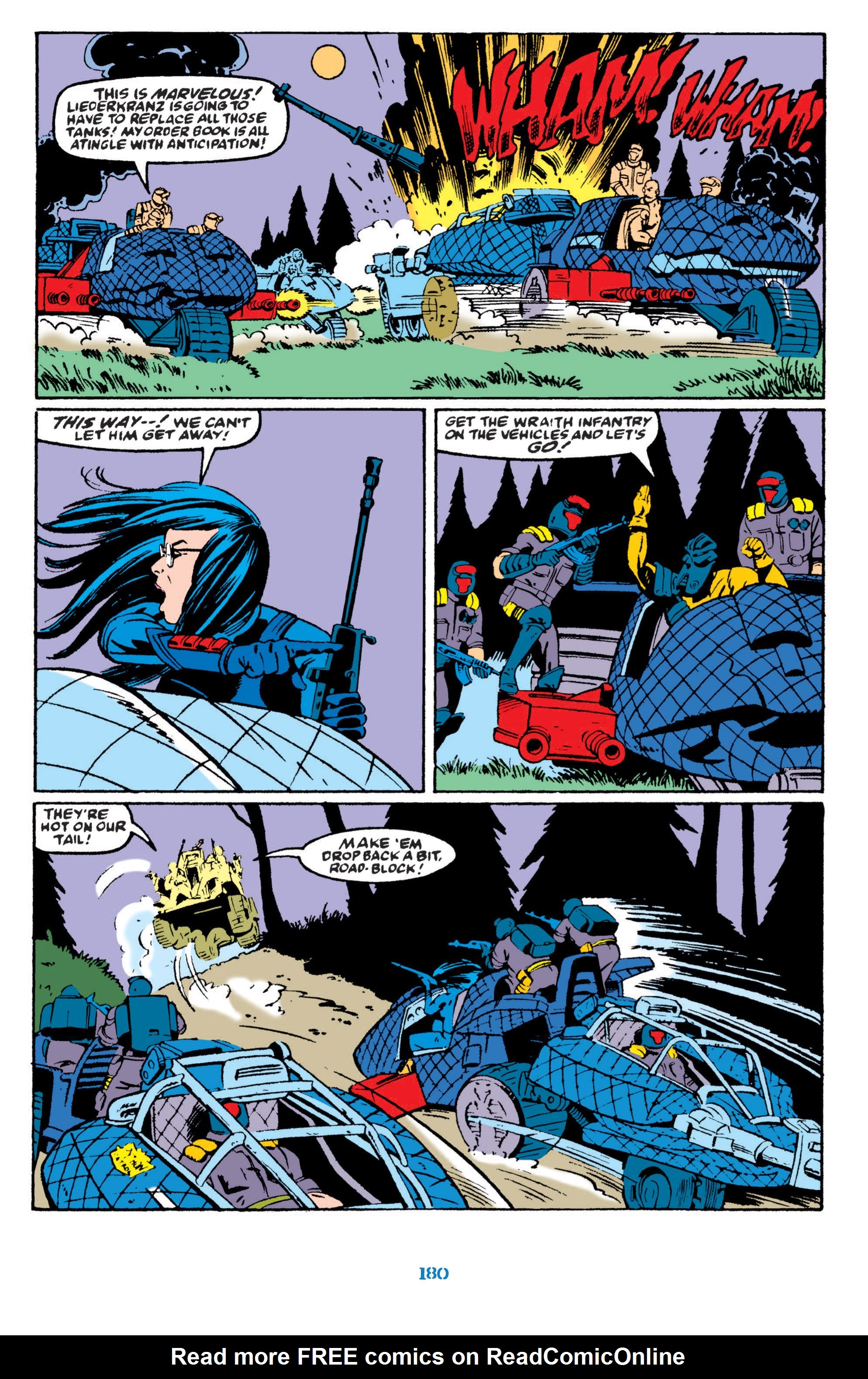 Read online Classic G.I. Joe comic -  Issue # TPB 9 (Part 2) - 82