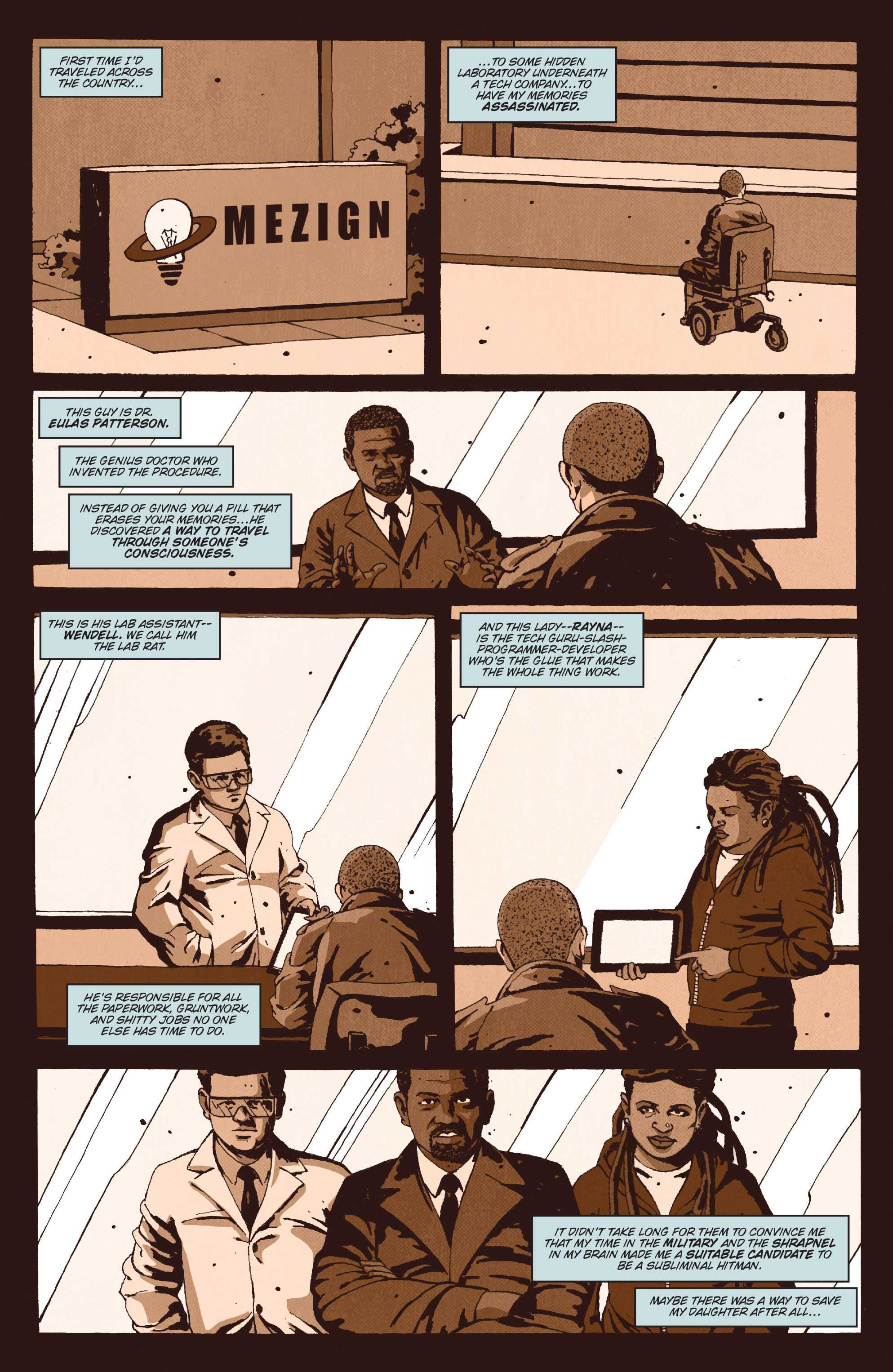 Read online X'ed comic -  Issue #2 - 22