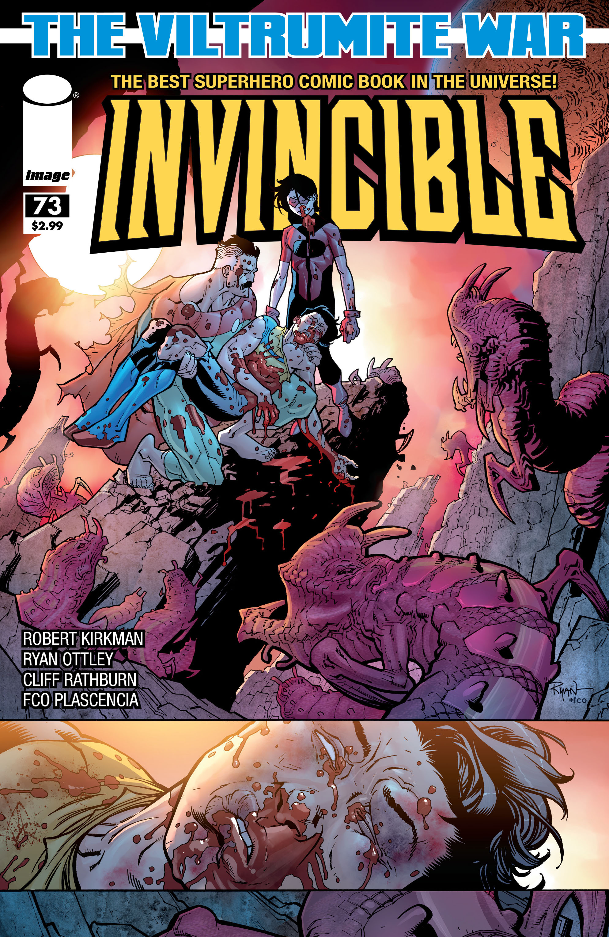 Read online Invincible comic -  Issue #73 - 1