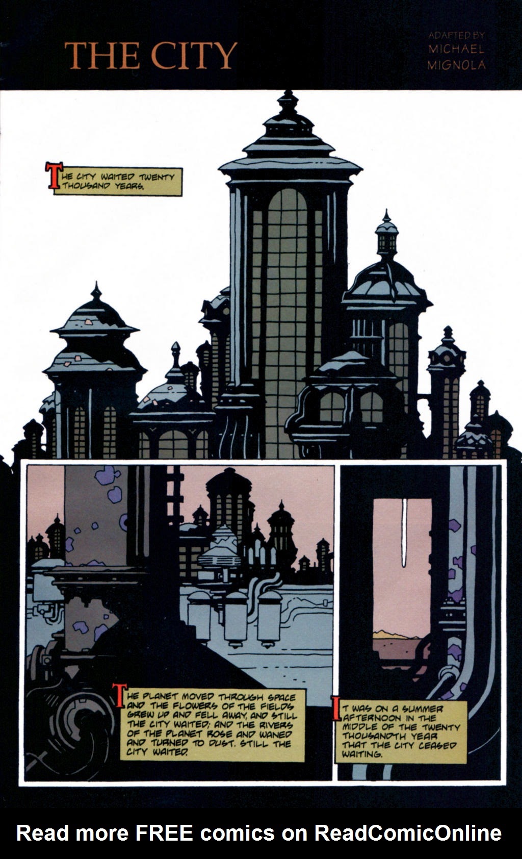 Read online Ray Bradbury Comics comic -  Issue #4 - 7