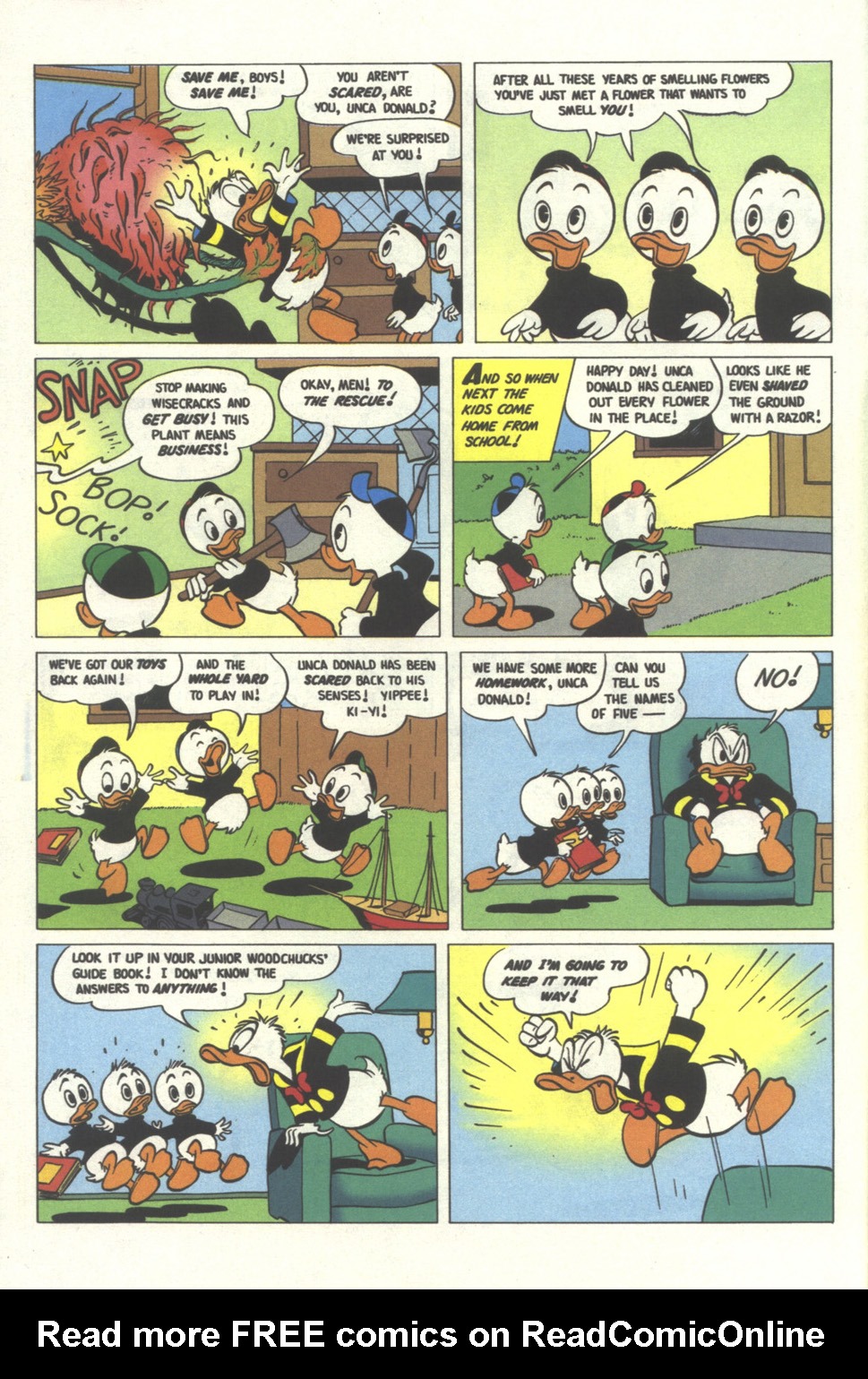 Read online Walt Disney's Donald Duck (1952) comic -  Issue #291 - 12
