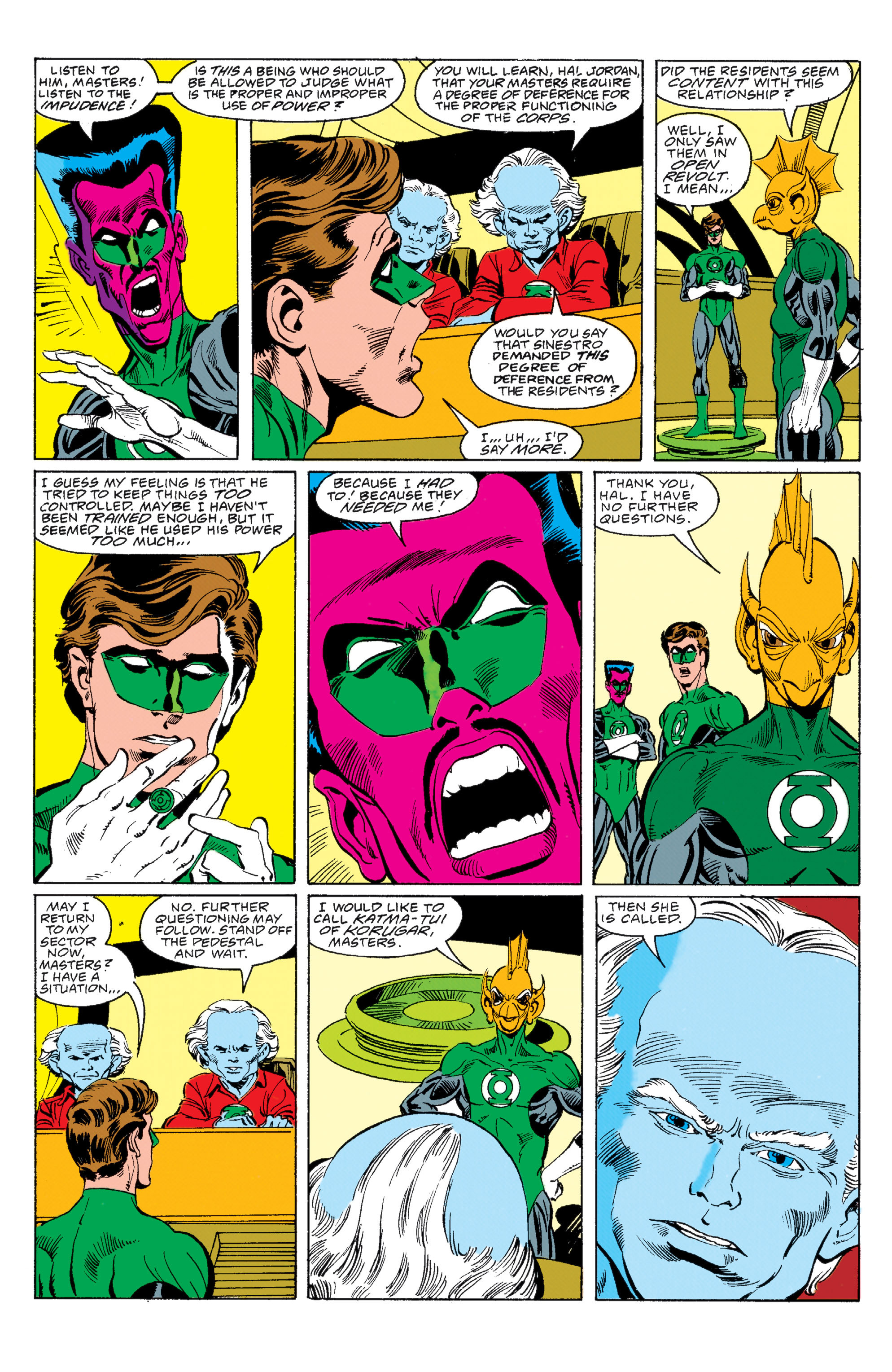 Read online Green Lantern: Hal Jordan comic -  Issue # TPB 1 (Part 3) - 90