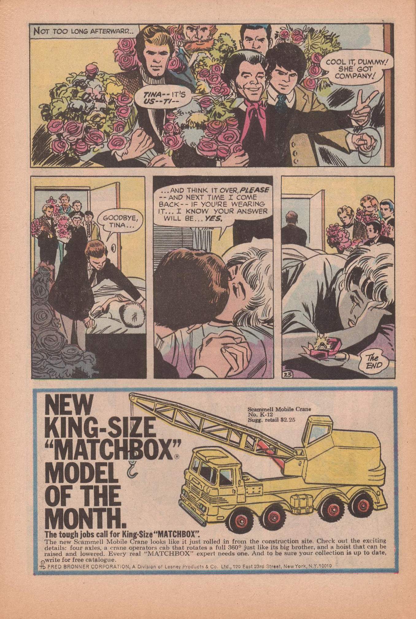 Metal Men (1963) Issue #41 #41 - English 32