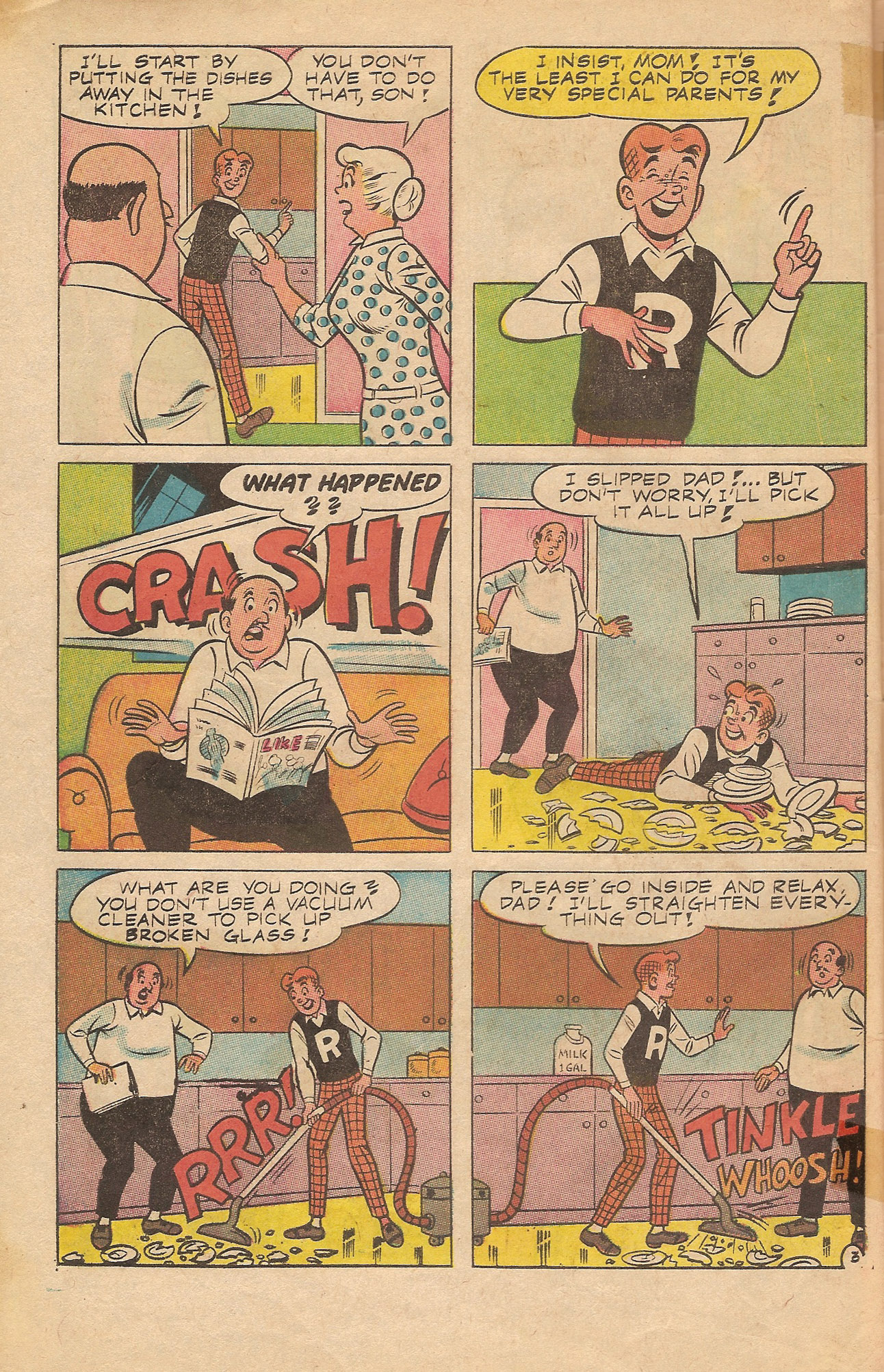 Read online Pep Comics comic -  Issue #215 - 30