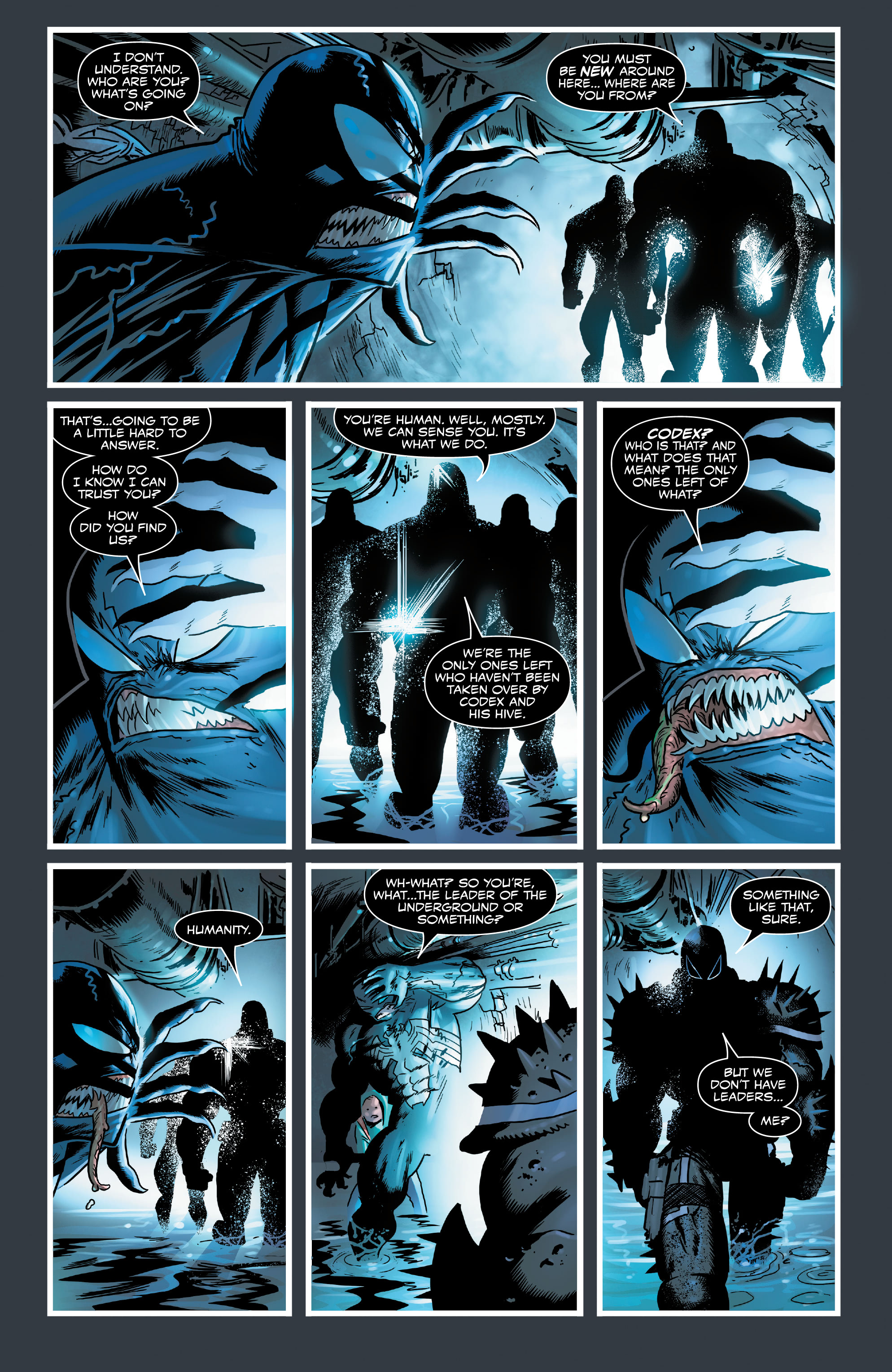 Read online Venom (2018) comic -  Issue #27 - 21