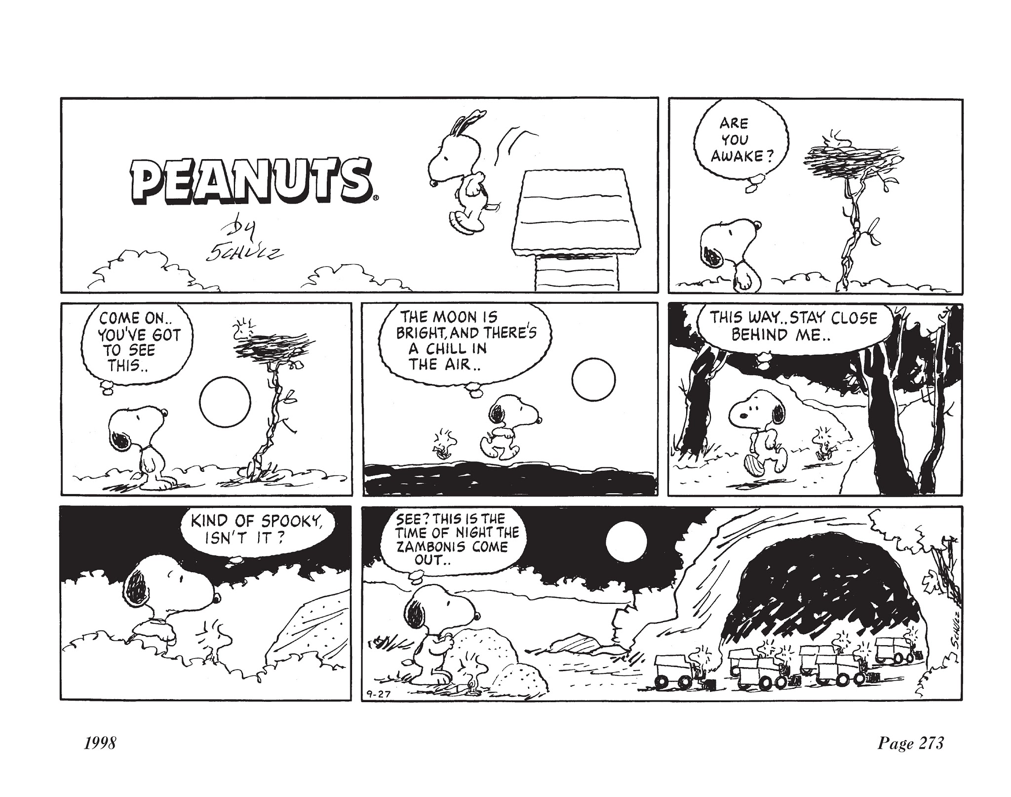 Read online The Complete Peanuts comic -  Issue # TPB 24 - 286