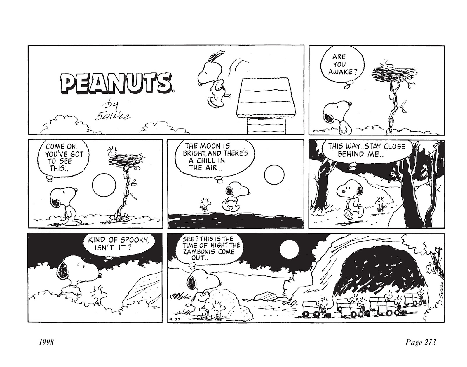 The Complete Peanuts issue TPB 24 - Page 286
