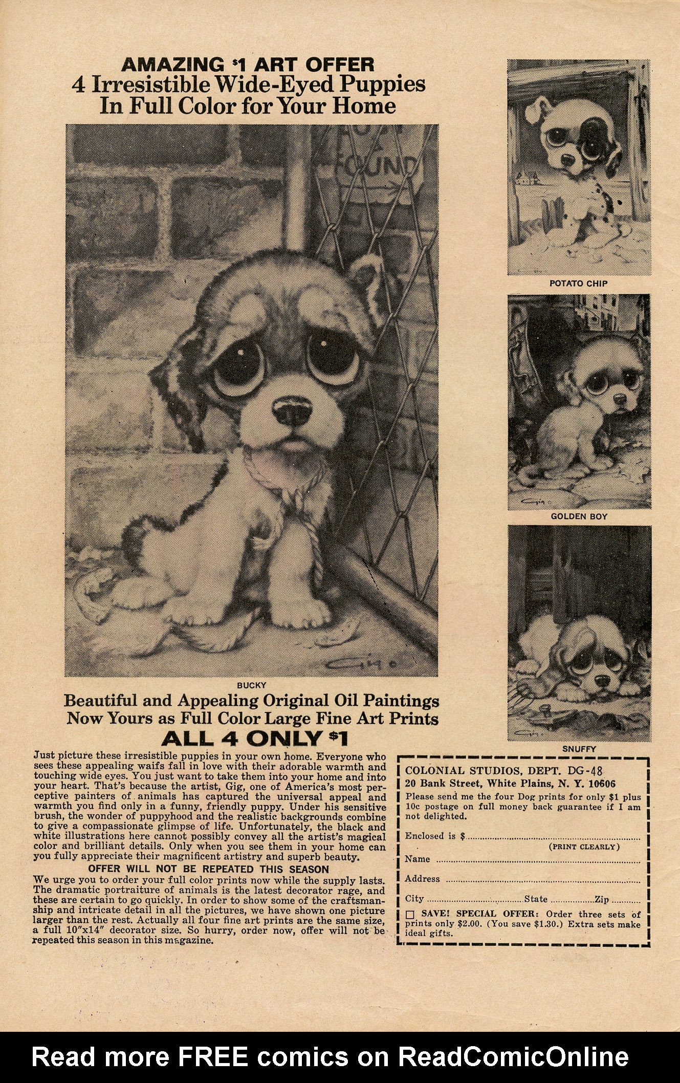 Read online Archie's Joke Book Magazine comic -  Issue #131 - 2