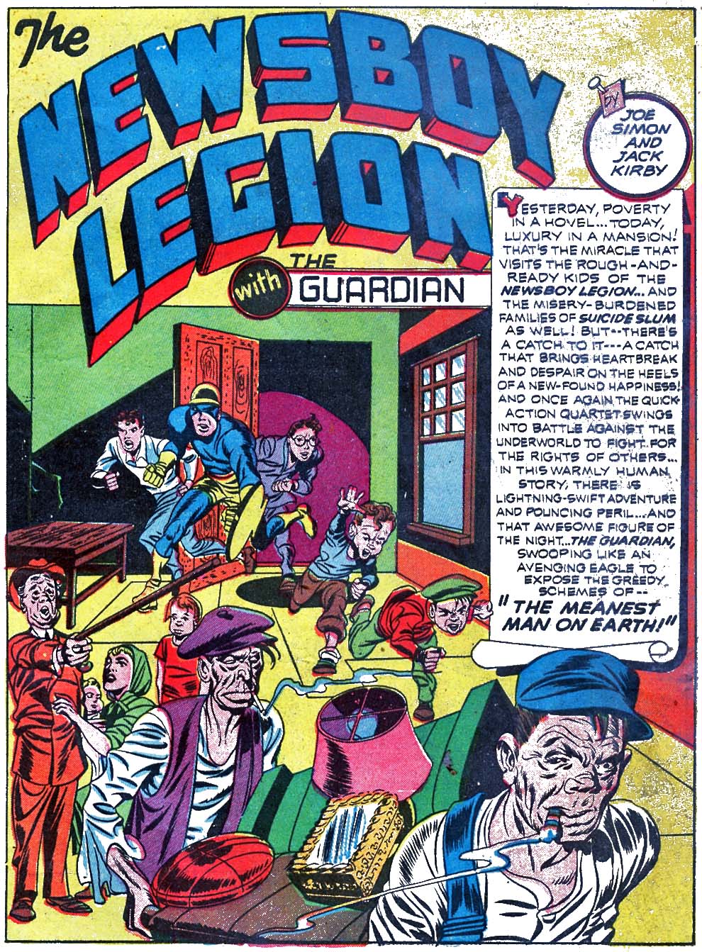 Read online Star Spangled Comics comic -  Issue #14 - 3