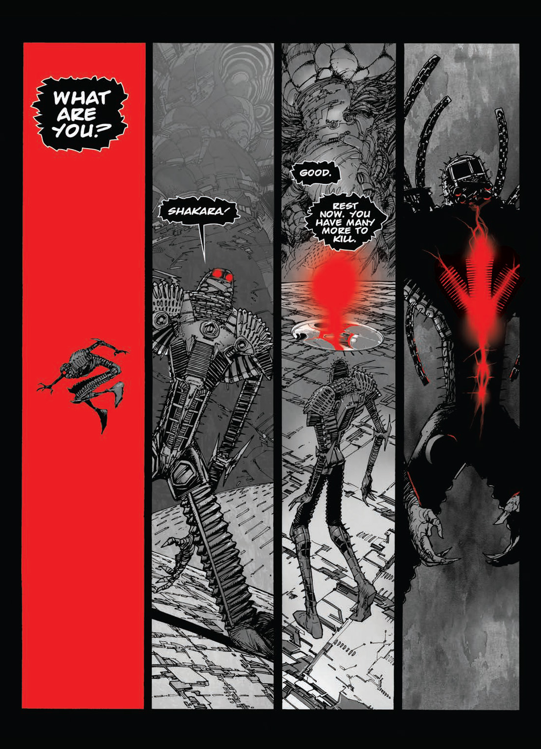 Read online Shakara comic -  Issue # TPB 1 (Part 1) - 65