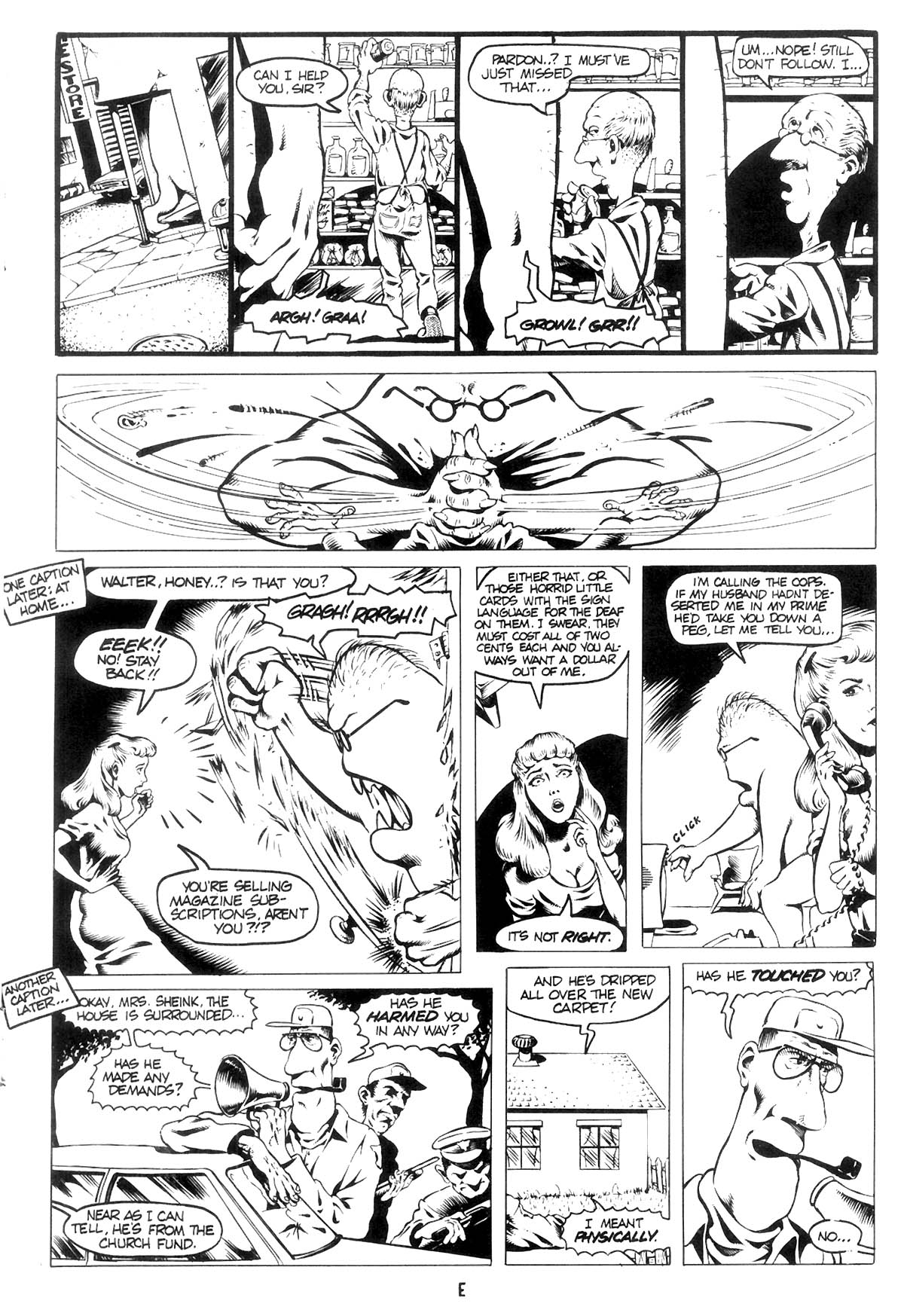 Read online Stig's Inferno comic -  Issue #6 - 21